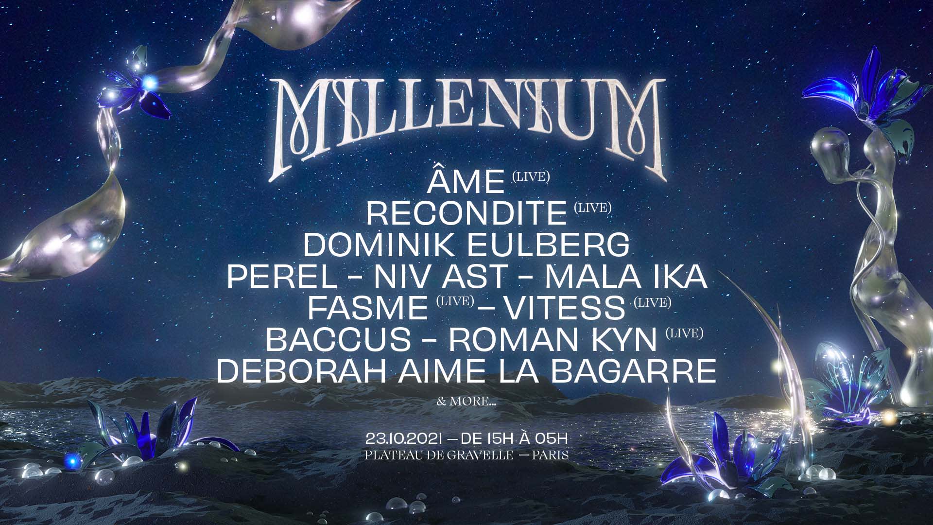 Millenium : Ame, Recondite, Dominik Eulberg, Perel & More  Cover