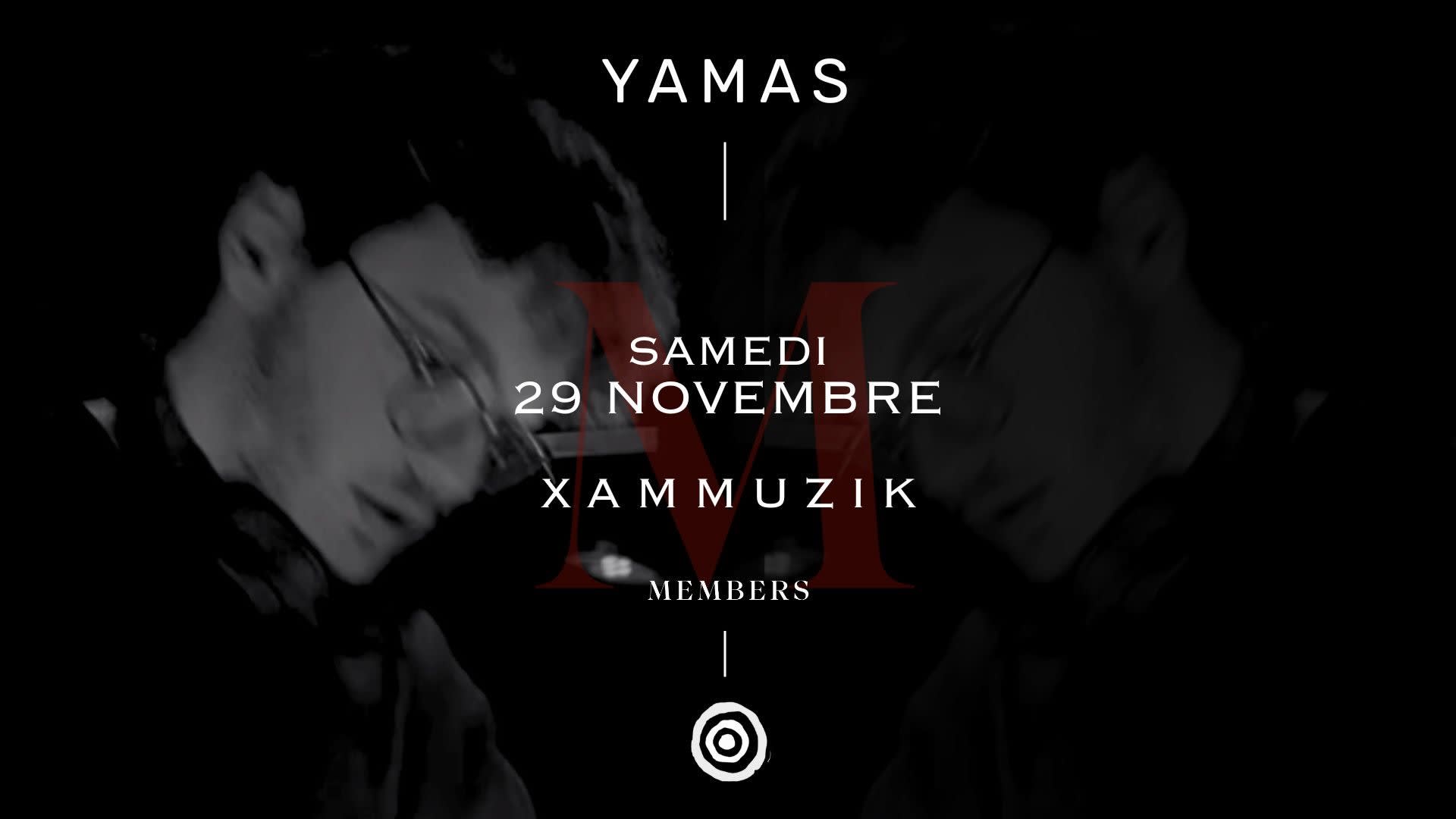 Yamas - Samedi 29 Novembre Cover