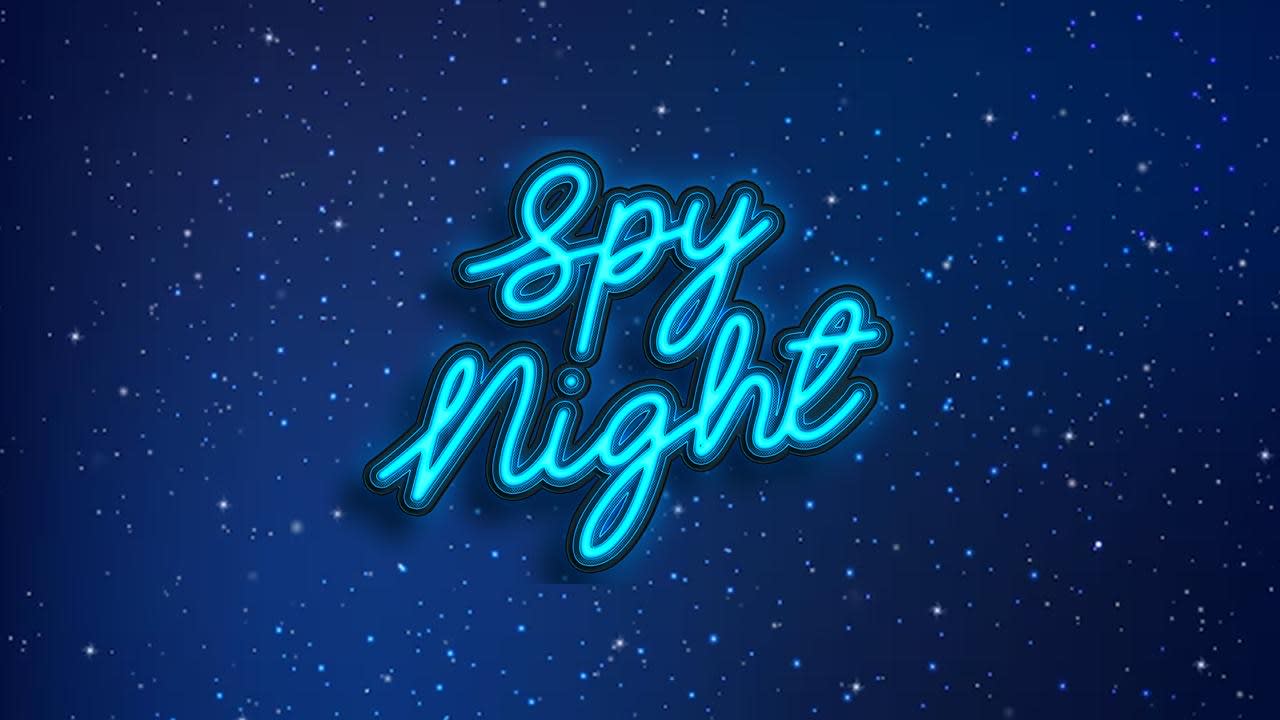 Spy Night Cover