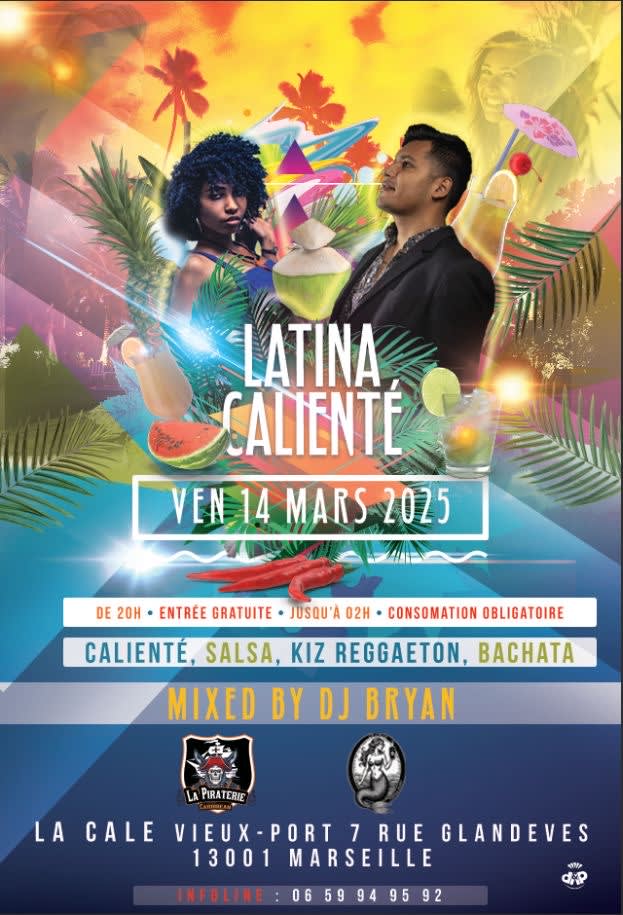 Latina Caliente Cover