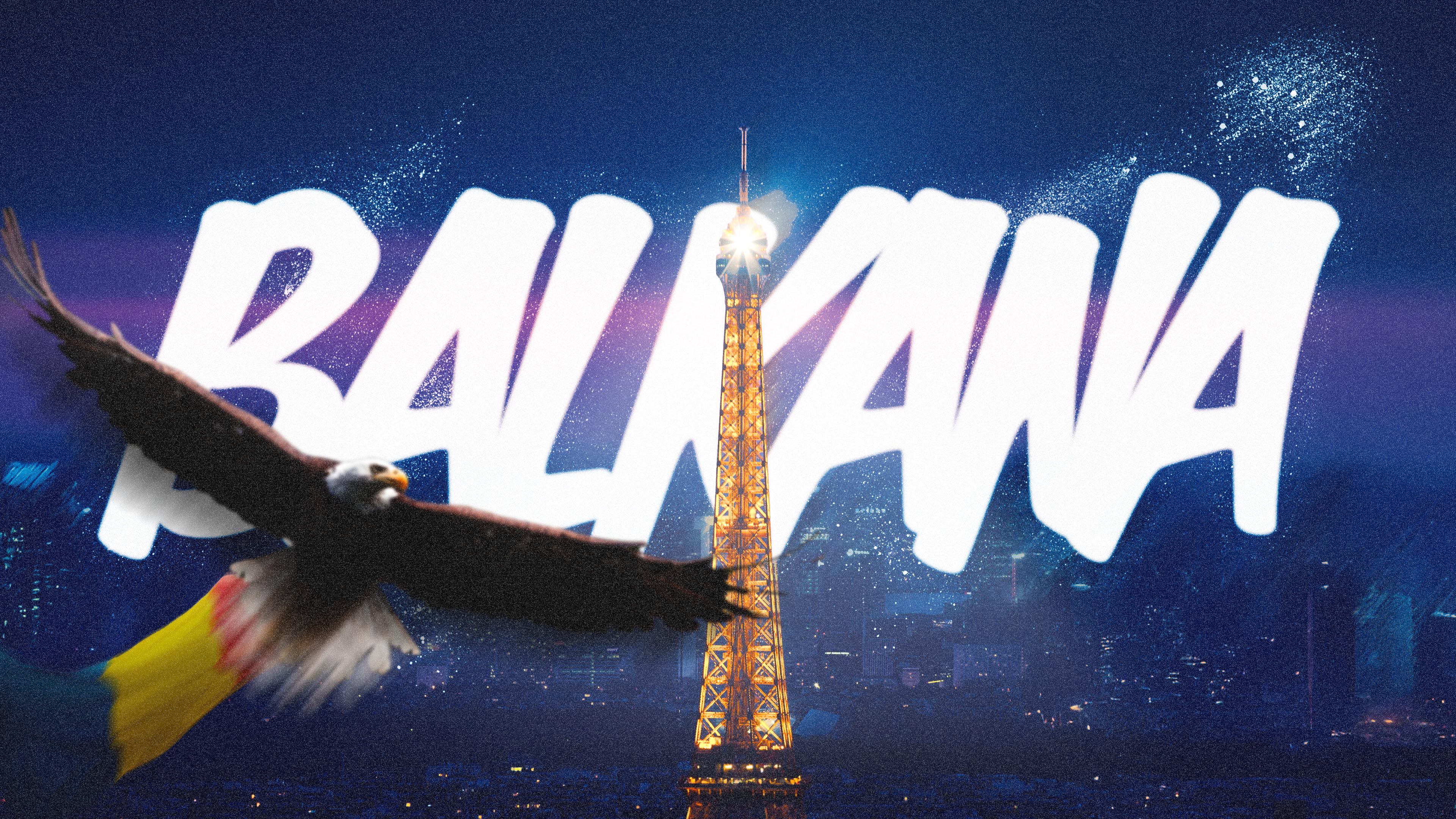 Balkana - Paris Club Haussmann Cover