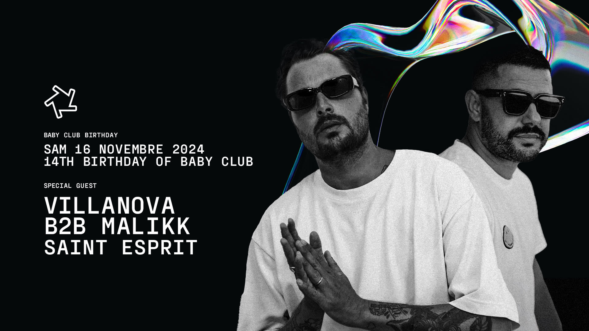 14th Birthday : Villanova B2b Malikk + Saint Esprit Cover