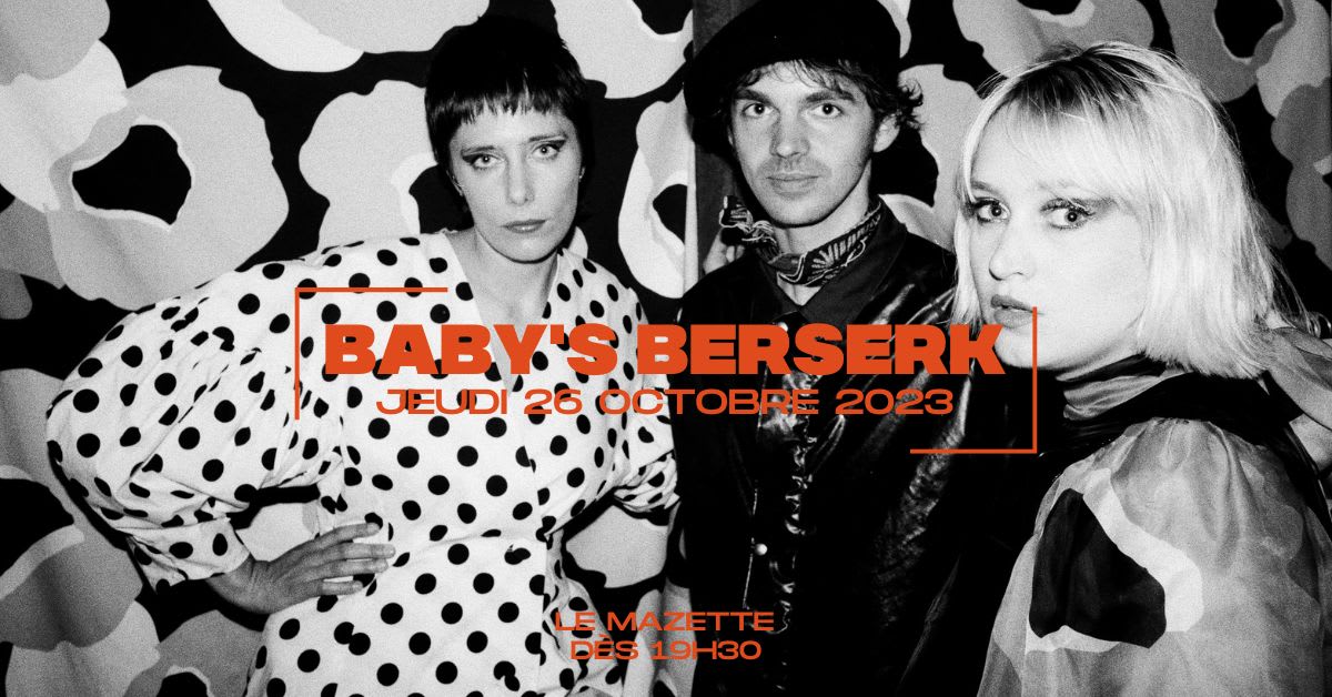 Baby's Bersek En Concert ! Cover