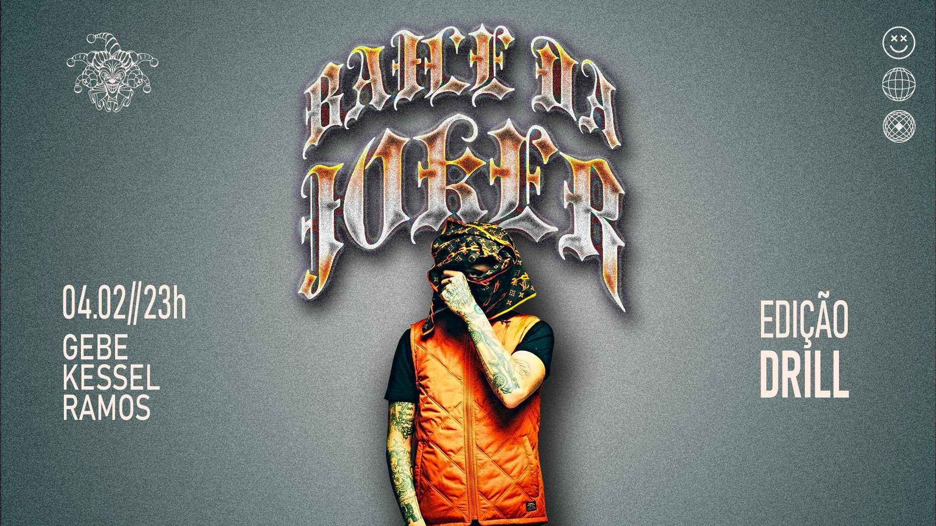 Baile Da Joker // 04.02 Cover