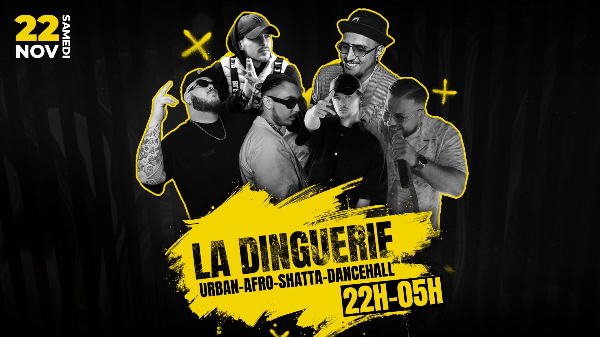 La Dinguerie Show Cover