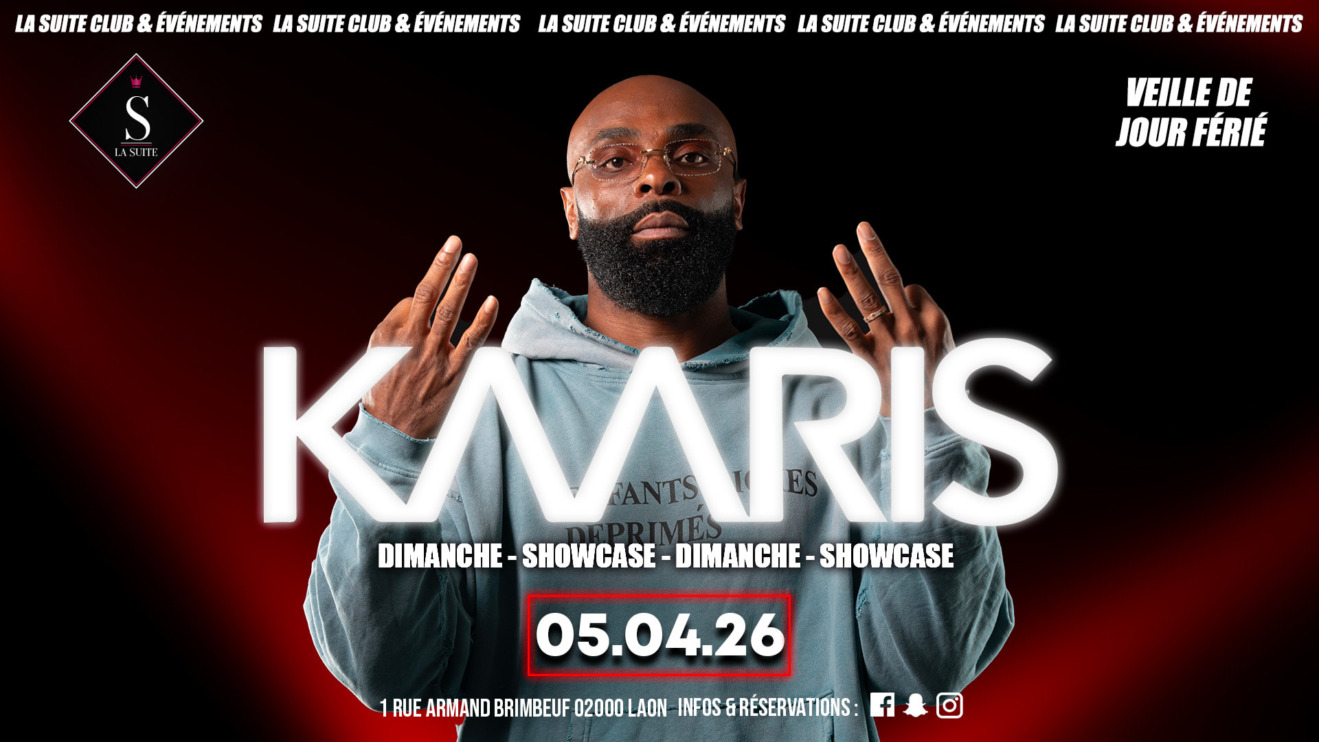 Kaaris La Suite Laon Cover