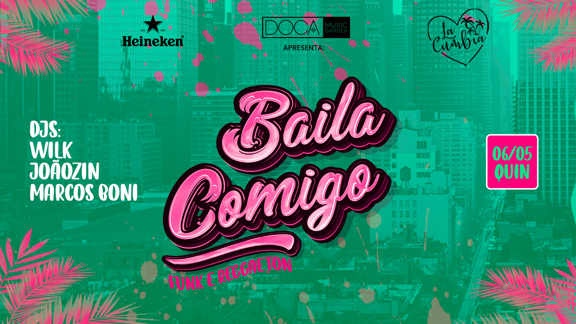 Baila Comigo Ed. 2 Cover