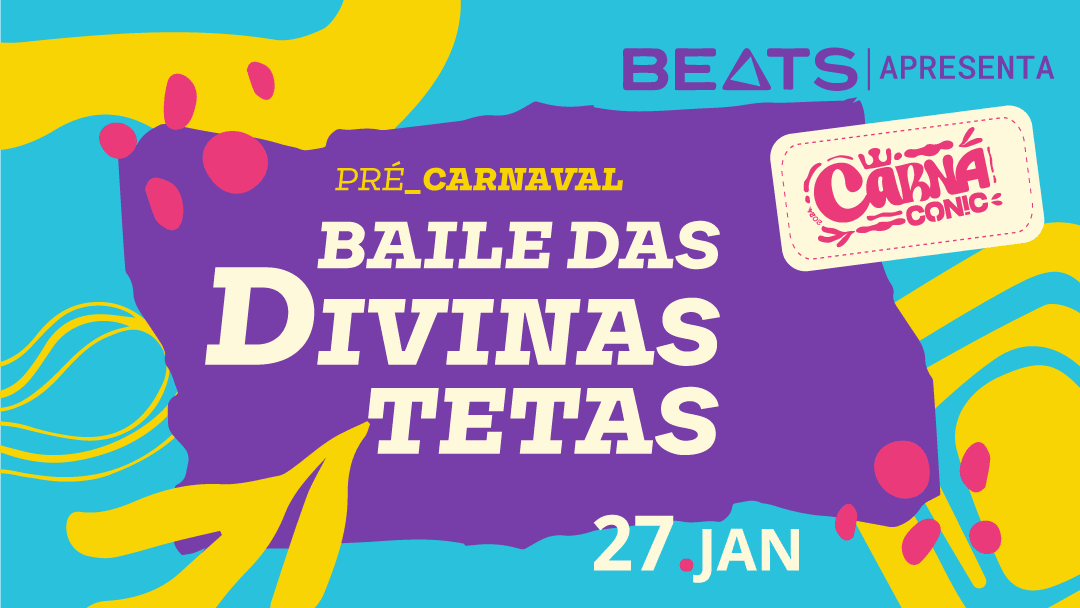 27/01: Baile Das Divinas Tetas Cover