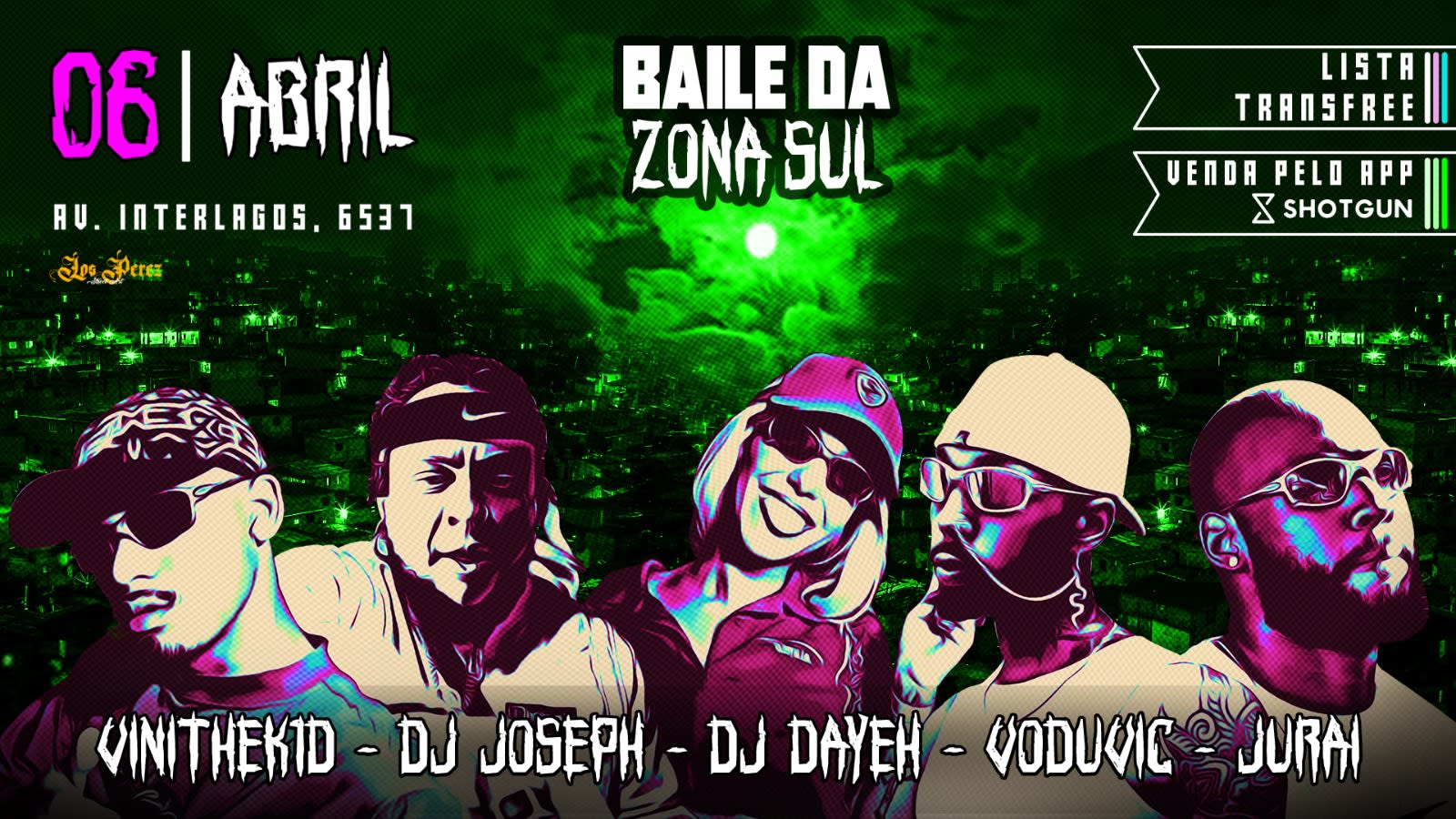 Baile Da Zona Sul Parte 3 Cover