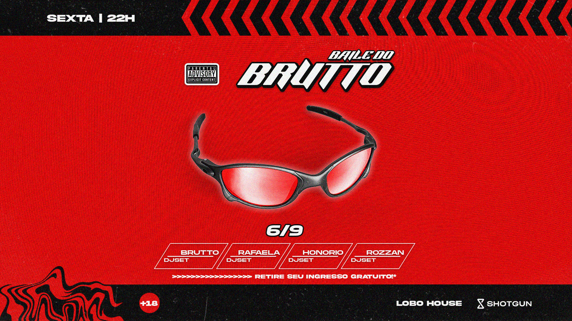Baile Do Brutto @ 06/09 Cover