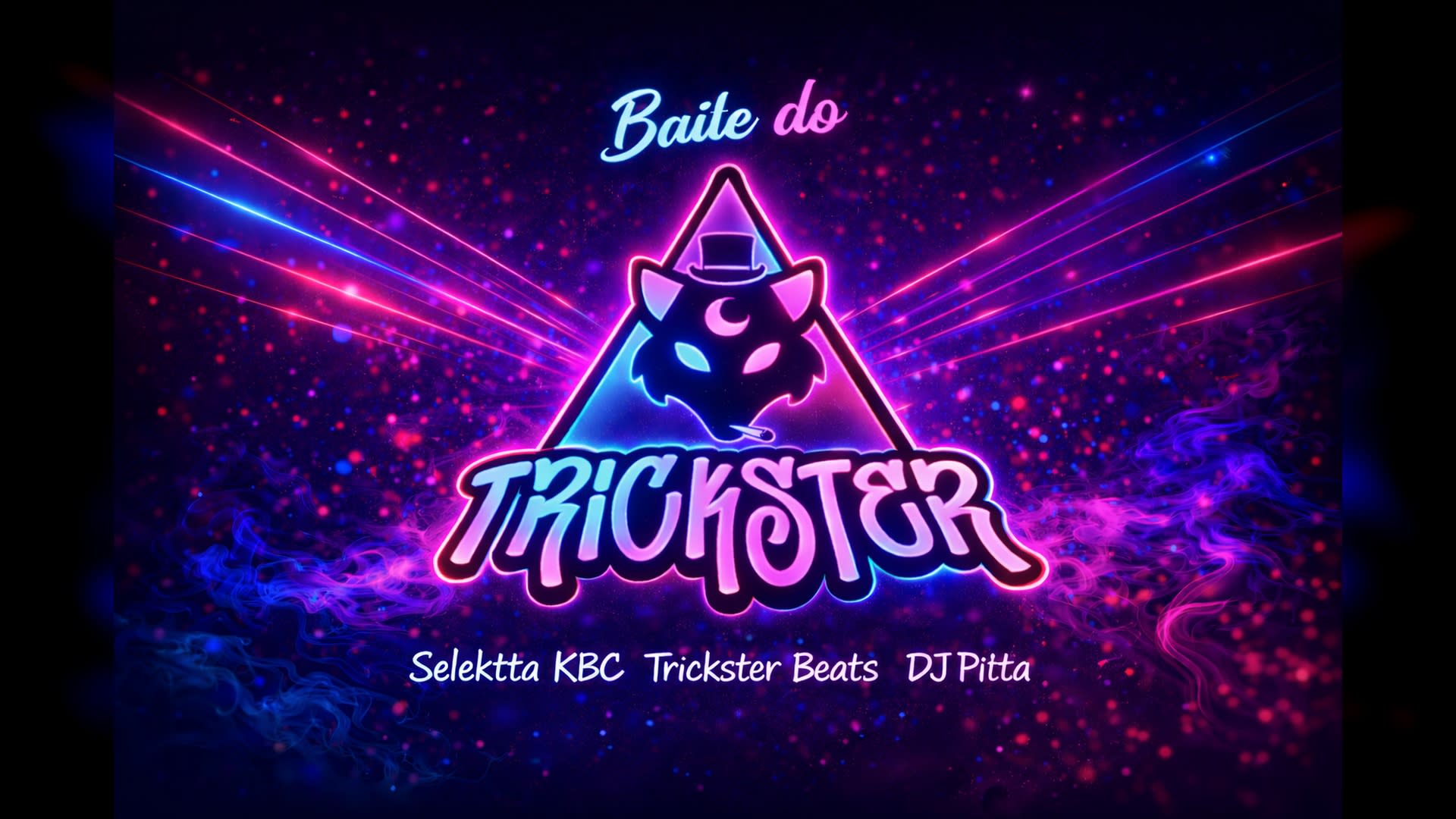 Baile Do Trickster-Selektta Kbc + Dj Pitta + Trickster Beats Cover