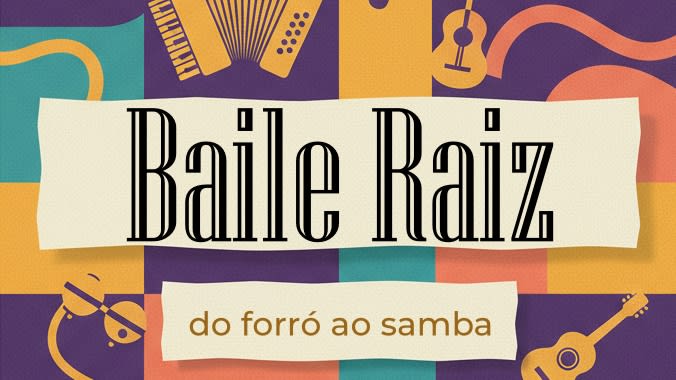 Baile Raiz: Do Forró Ao Samba Cover