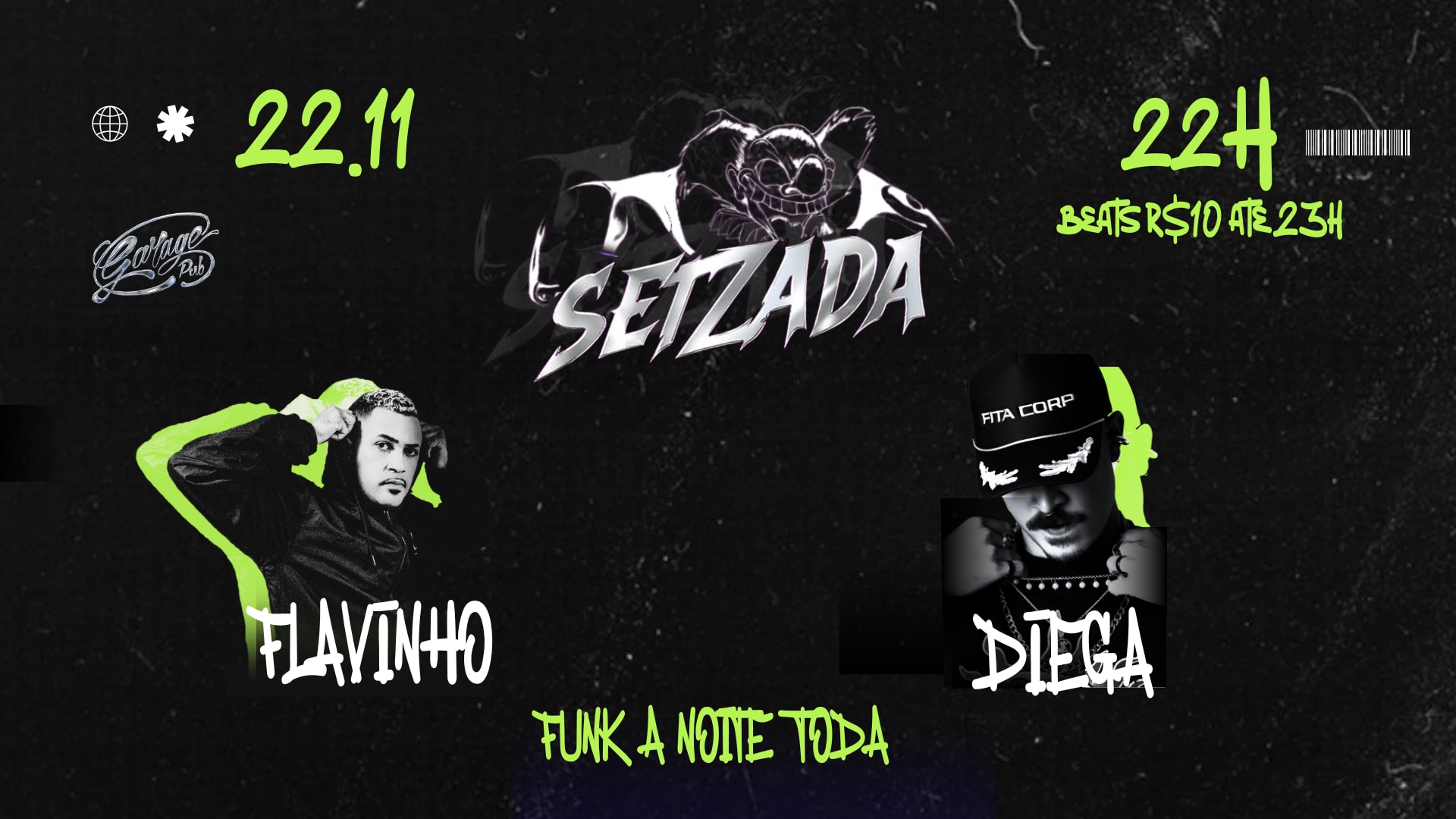 7zada: Garage Pub Cover