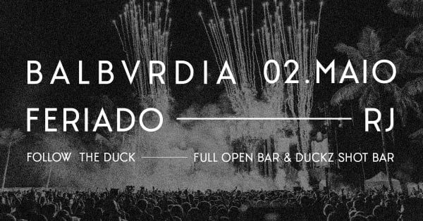 Balbúrdia - 2.Maio - Feriado Cover