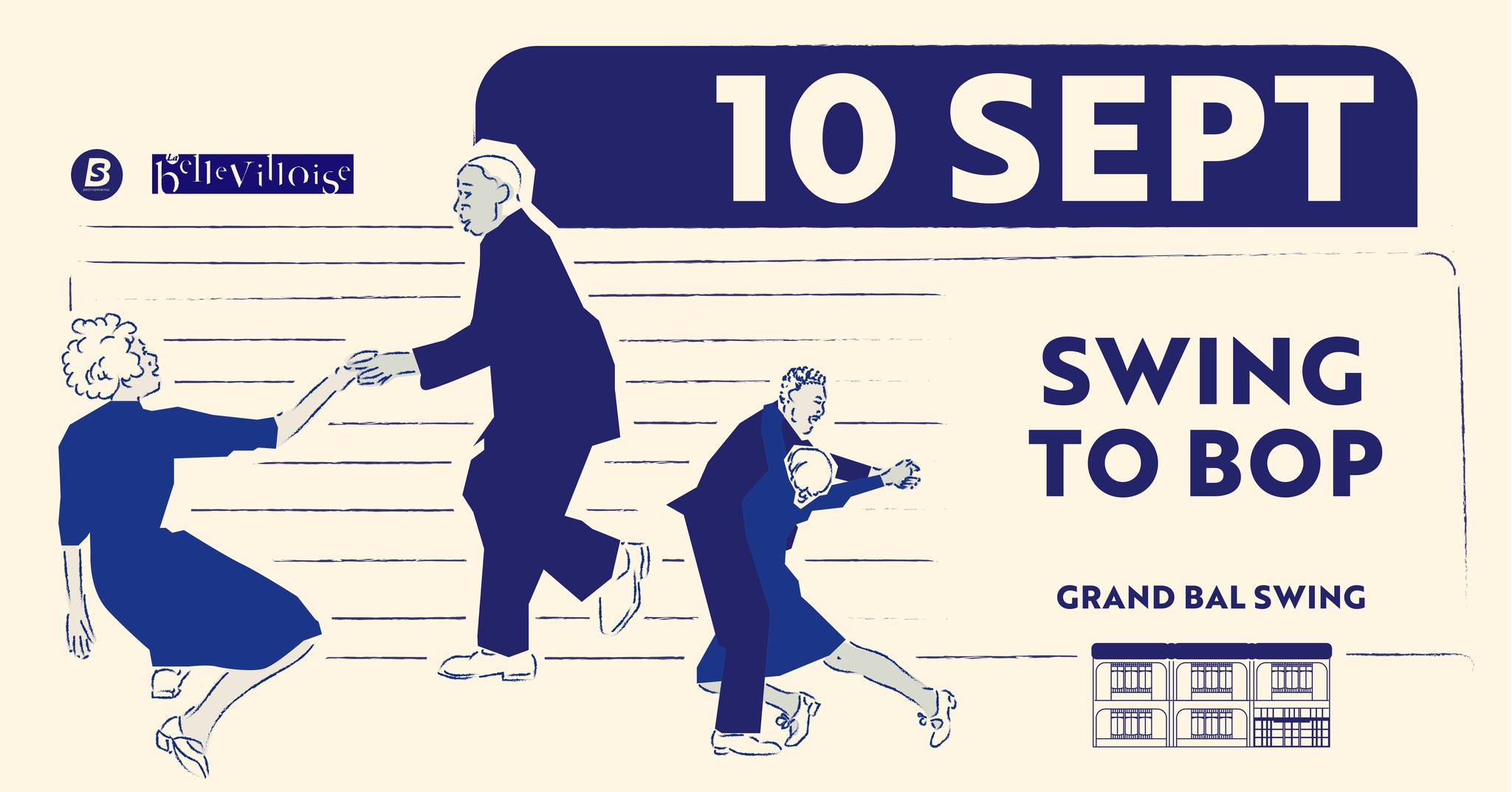 Le Grand Bal Swing | 10.09.22 Cover