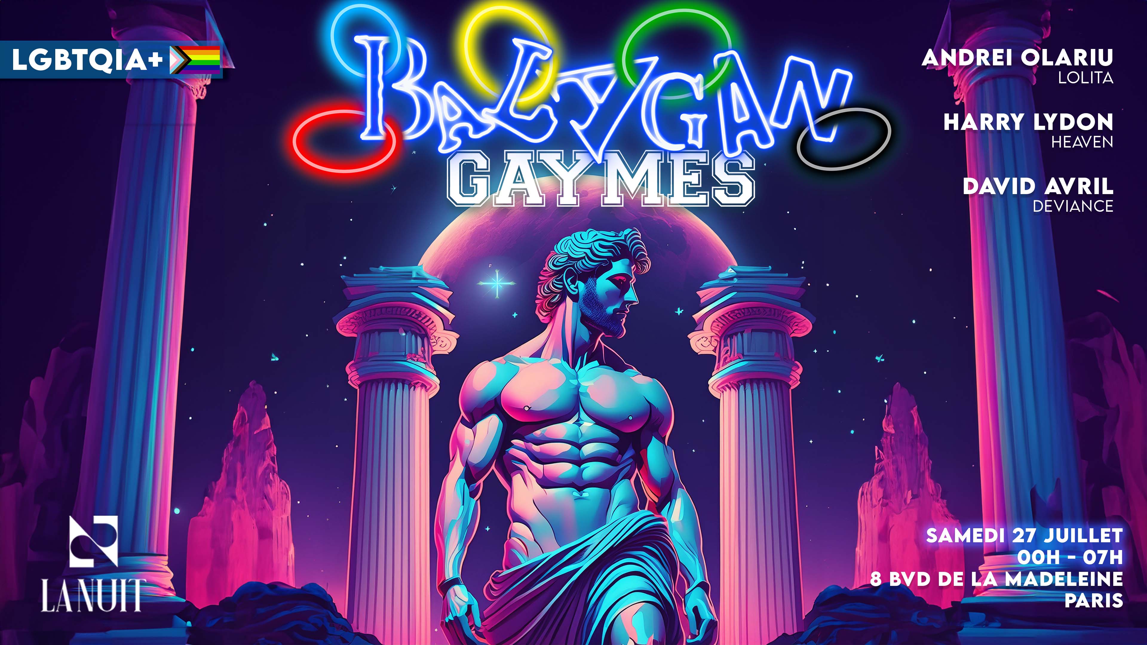 Balagan Olympic Games Cover