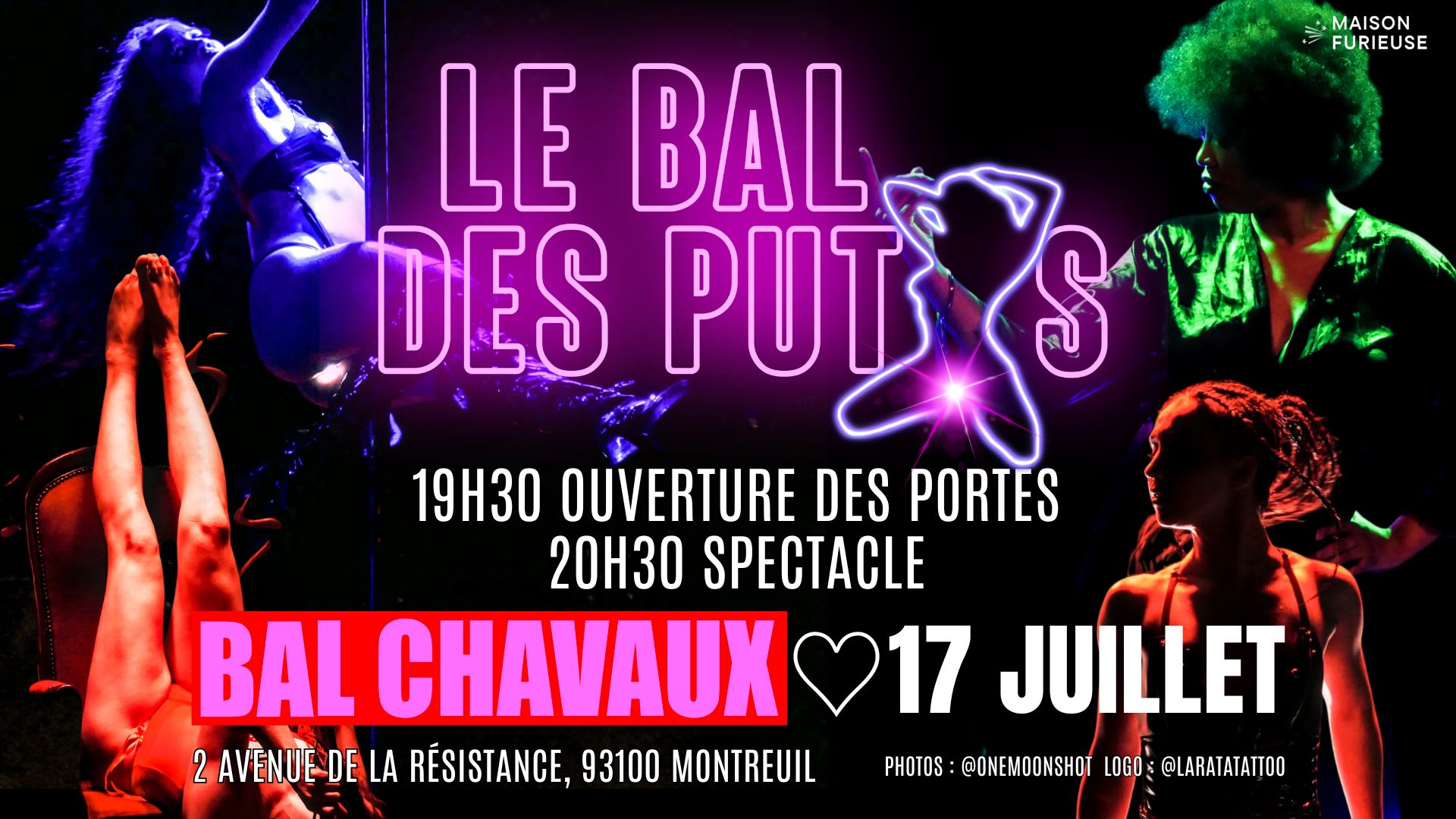 Le Bal Des Putes Au Bal Chavaux Cover
