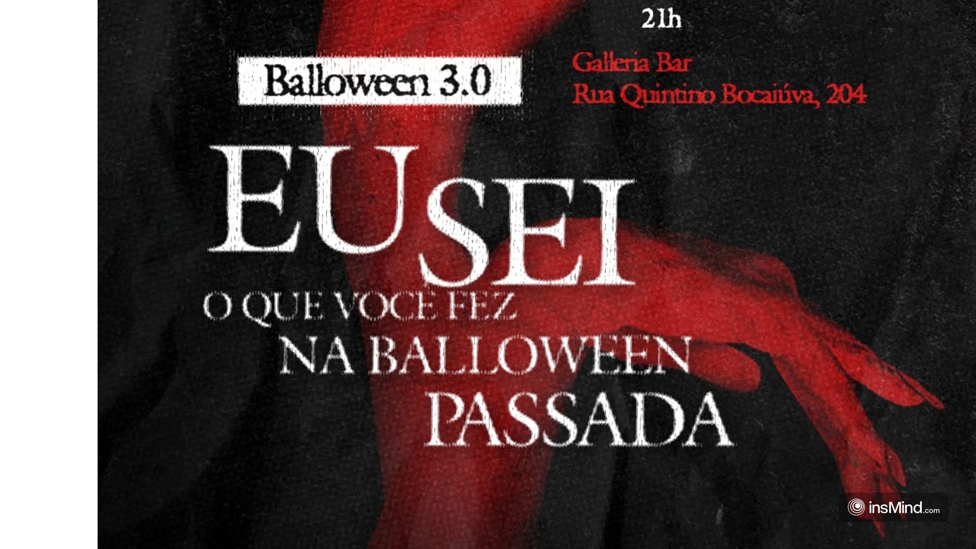 Balloween 3.0 - Eu Sei O Que Você Fez Na Balloween Passada Cover