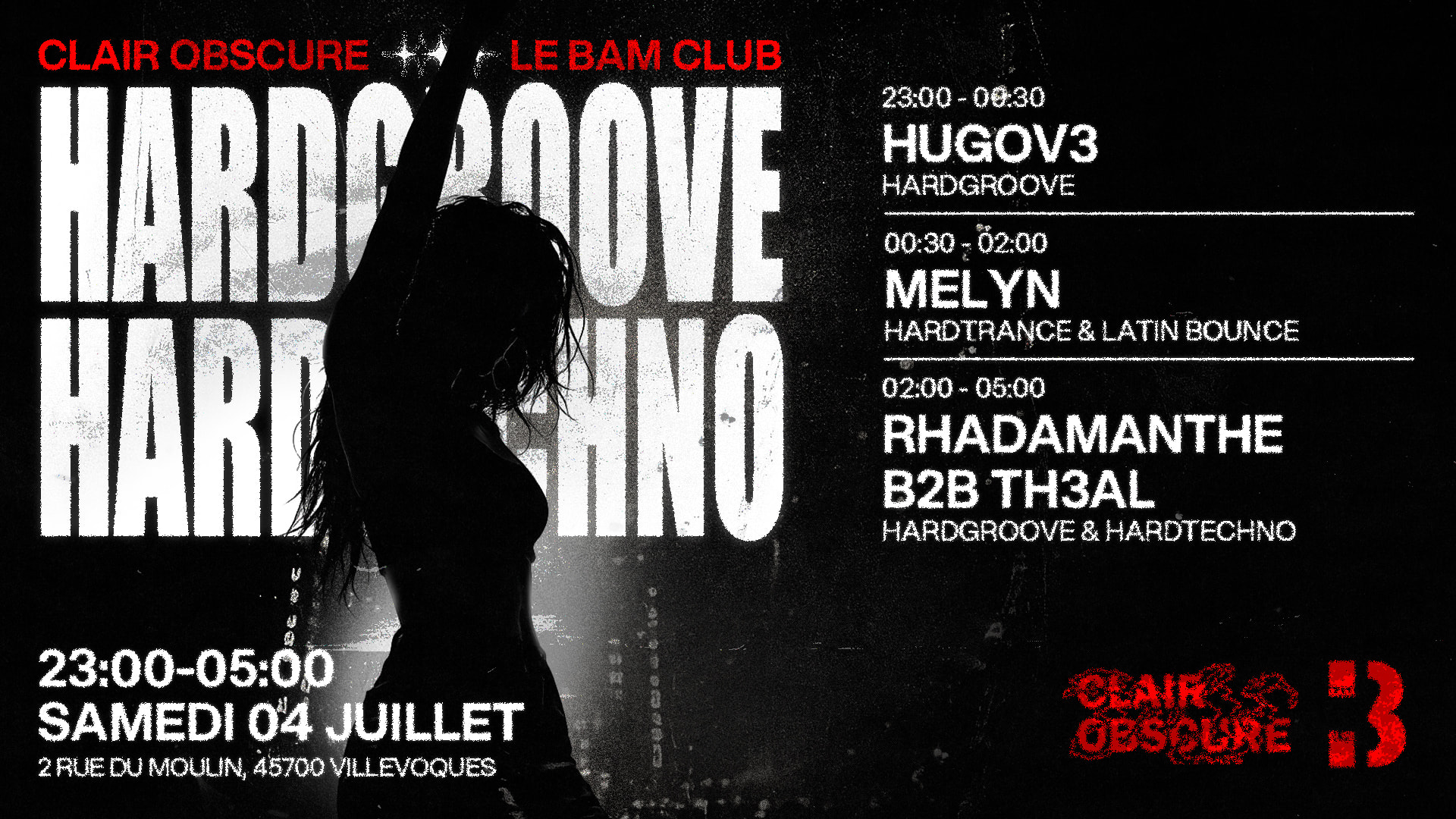 Clair Obscure X Le Bam Club Cover