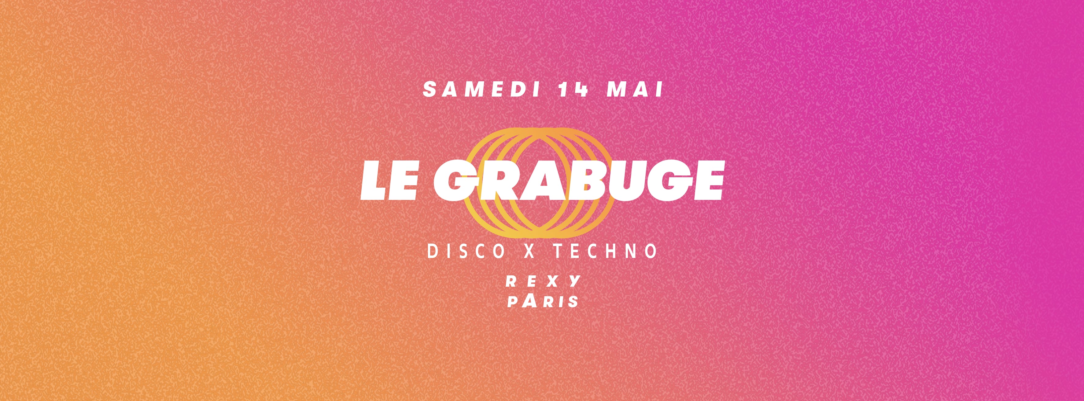 Le Grabuge #16 • 2 Rooms • Disco X Techno Cover