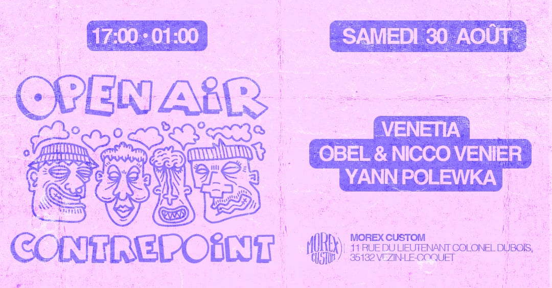 Open Air Morex X Contrepoint Cover