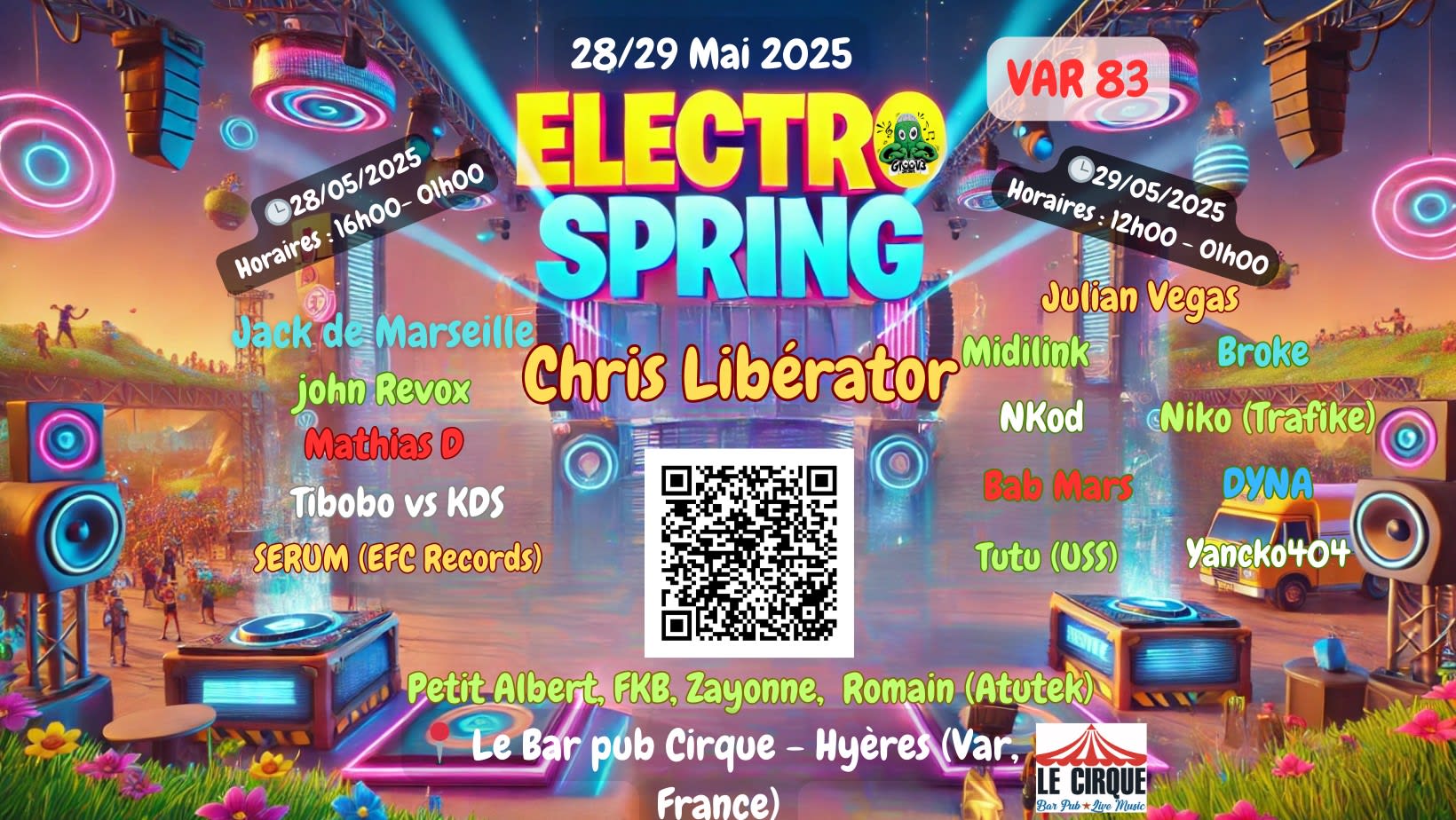 Electro-Spring Cover