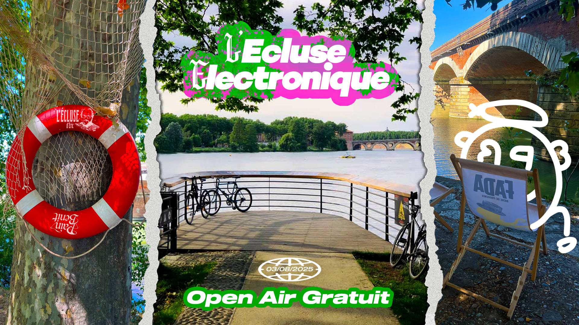 L'écluse Electronique / Hyper Centre Toulouse Cover