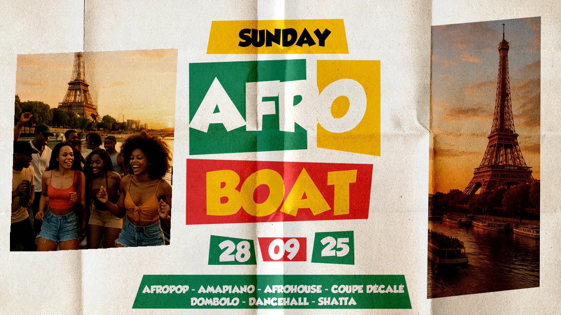 Afro Boat - Last Summer Cruise Cover