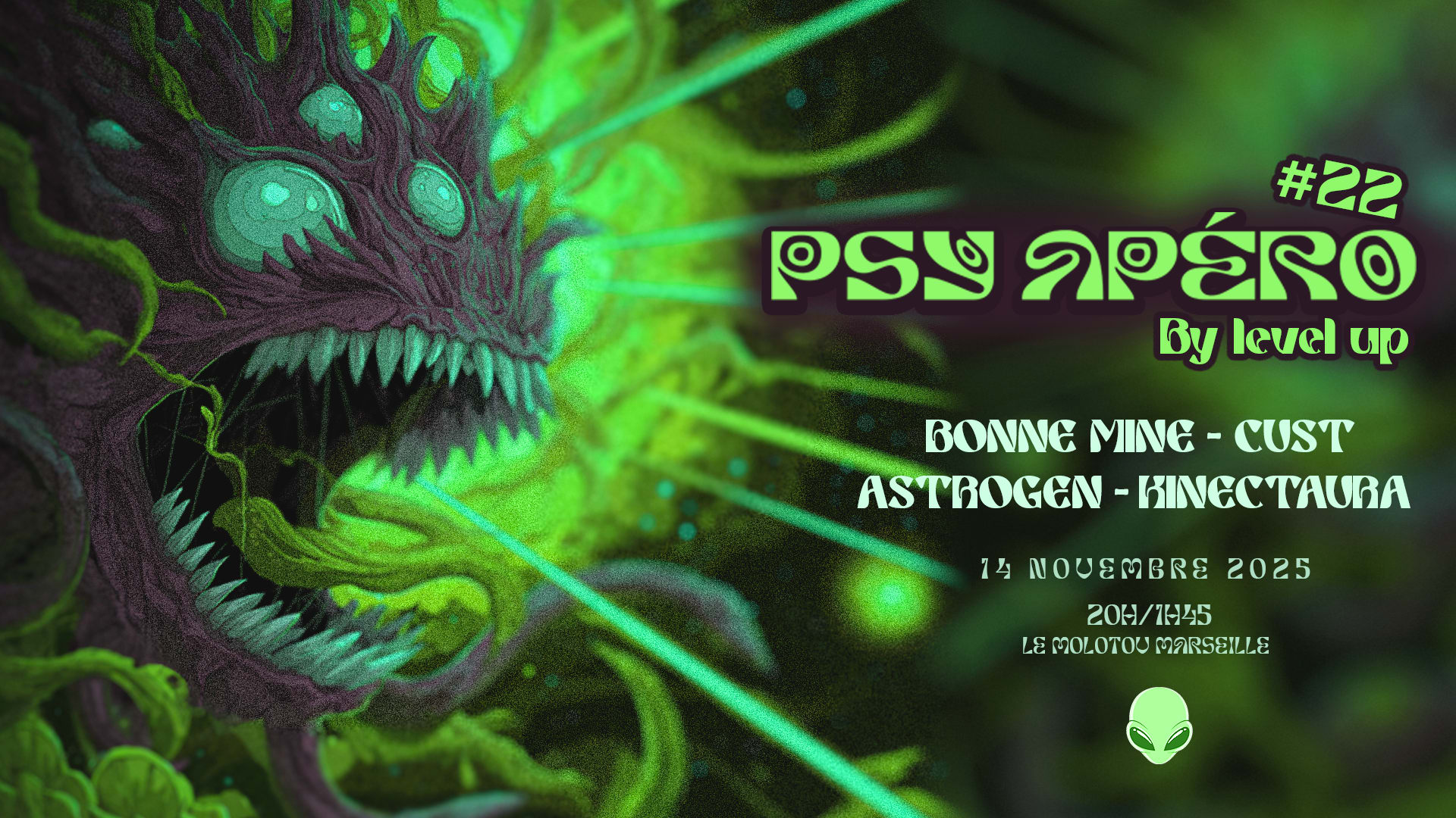 Psy'apéro #22 By Level Up Cover