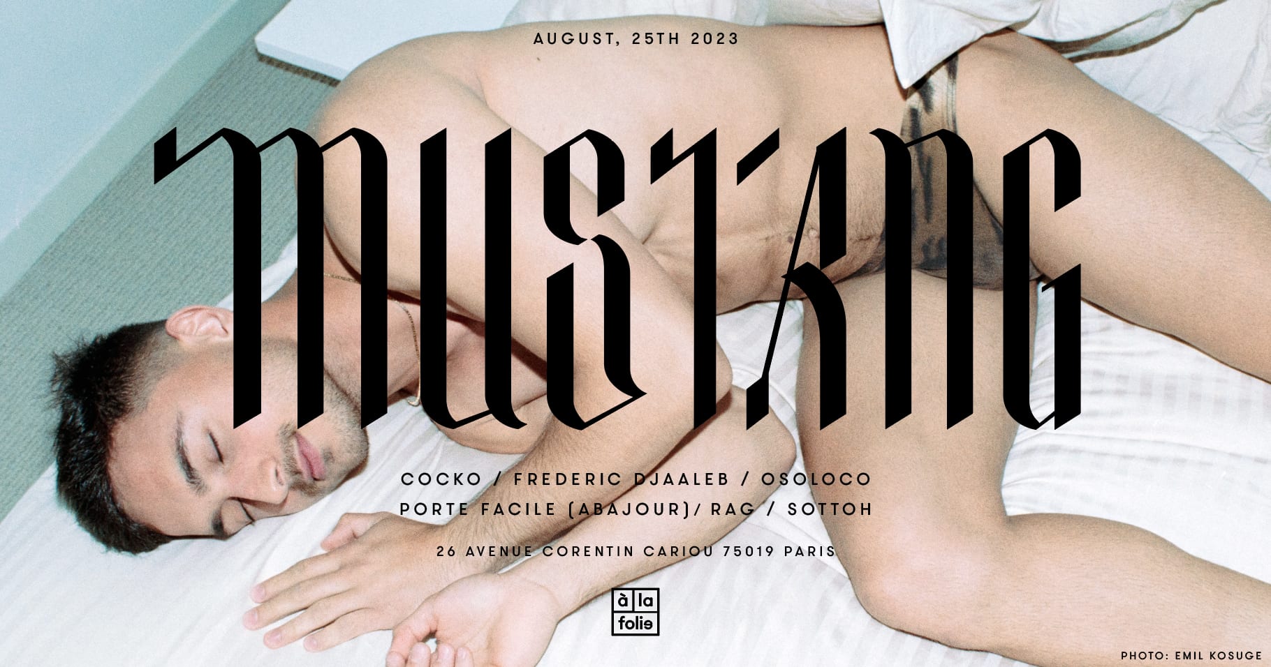 Mustang · August, 25th Cover