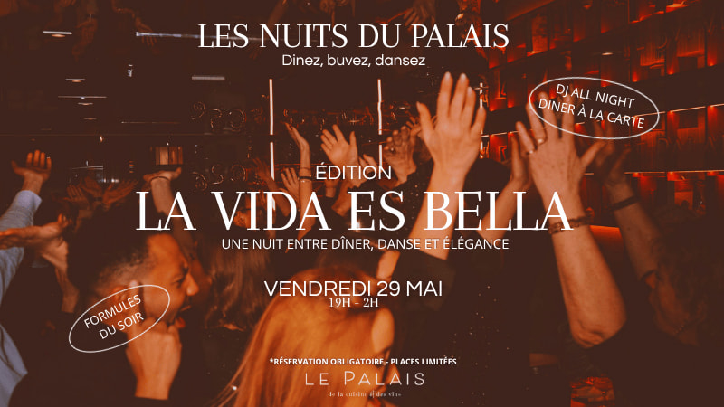 Les Nuits Du Palais - Édition Latino Cover