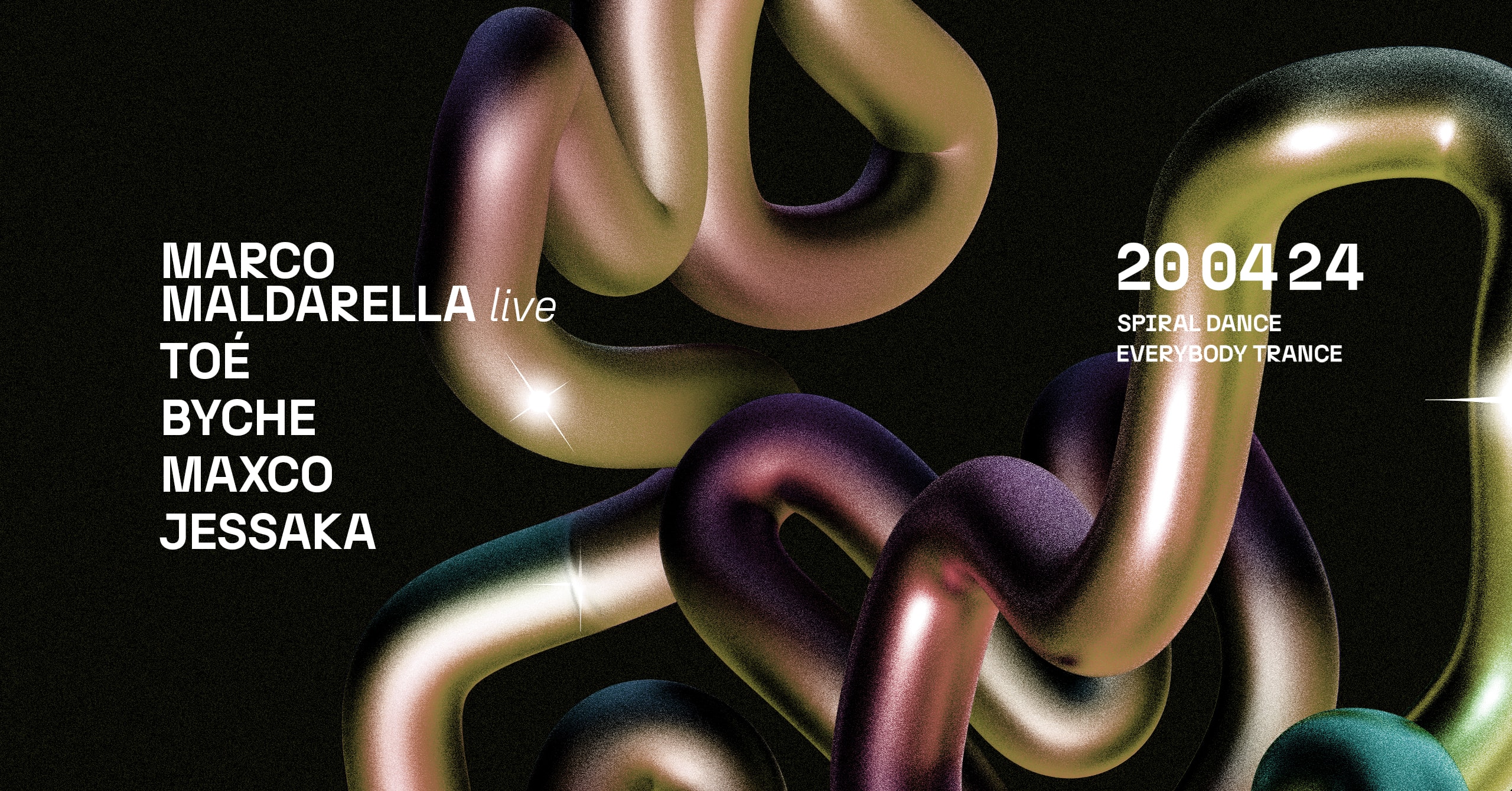 Spiral Dance X Everybody Trance  : Marco Maldarella (Live) Cover