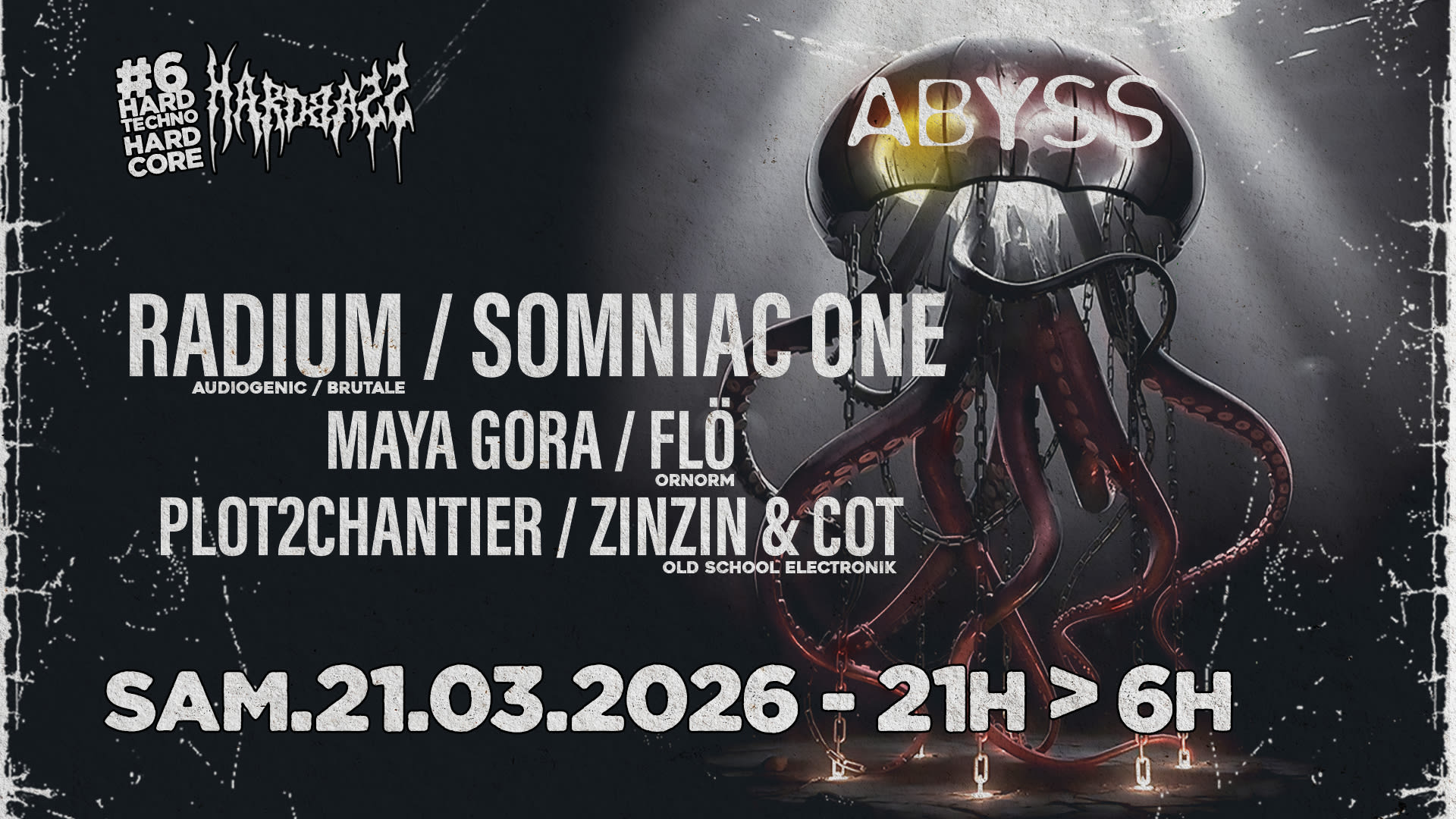 Hardbass #06 Abyss Cover