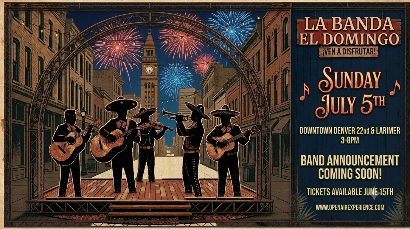 La Banda El Domingo Cover
