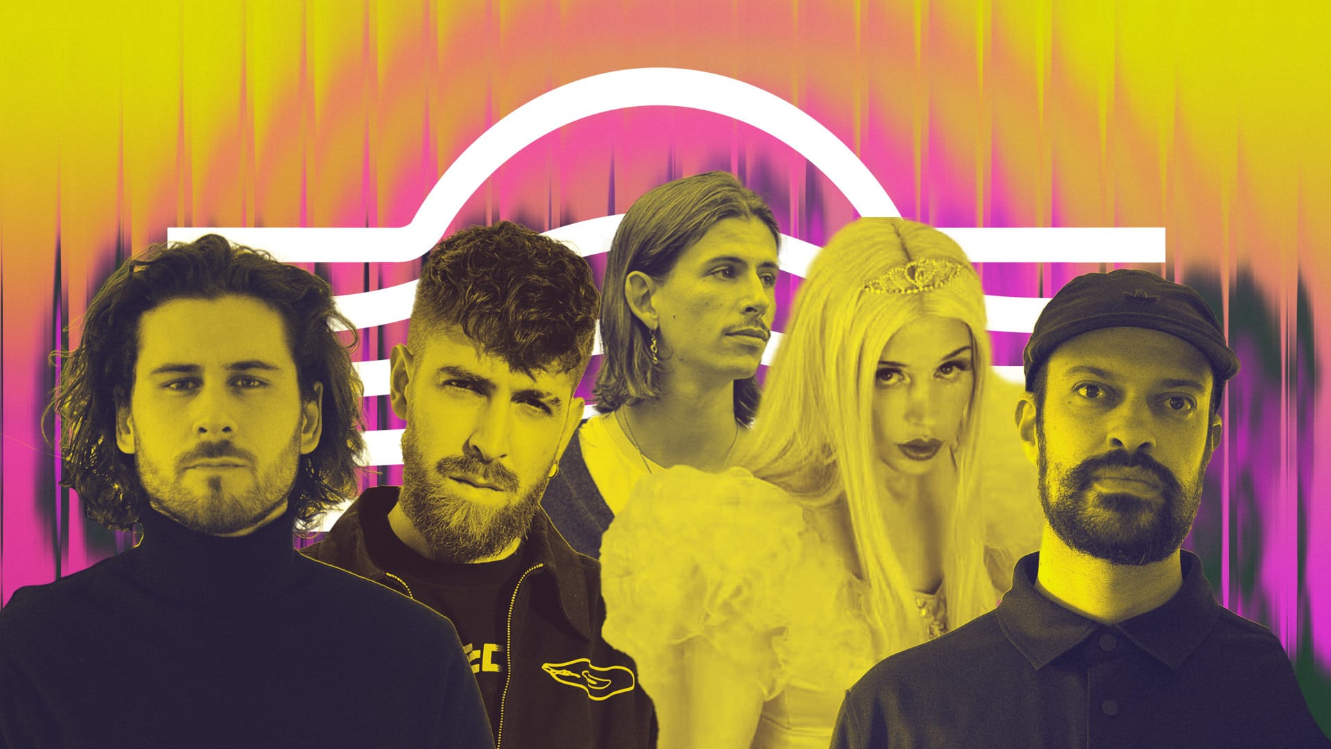 Acid Society : Mazair & Mogan, Sarah Sommers (Live), Regal Cover