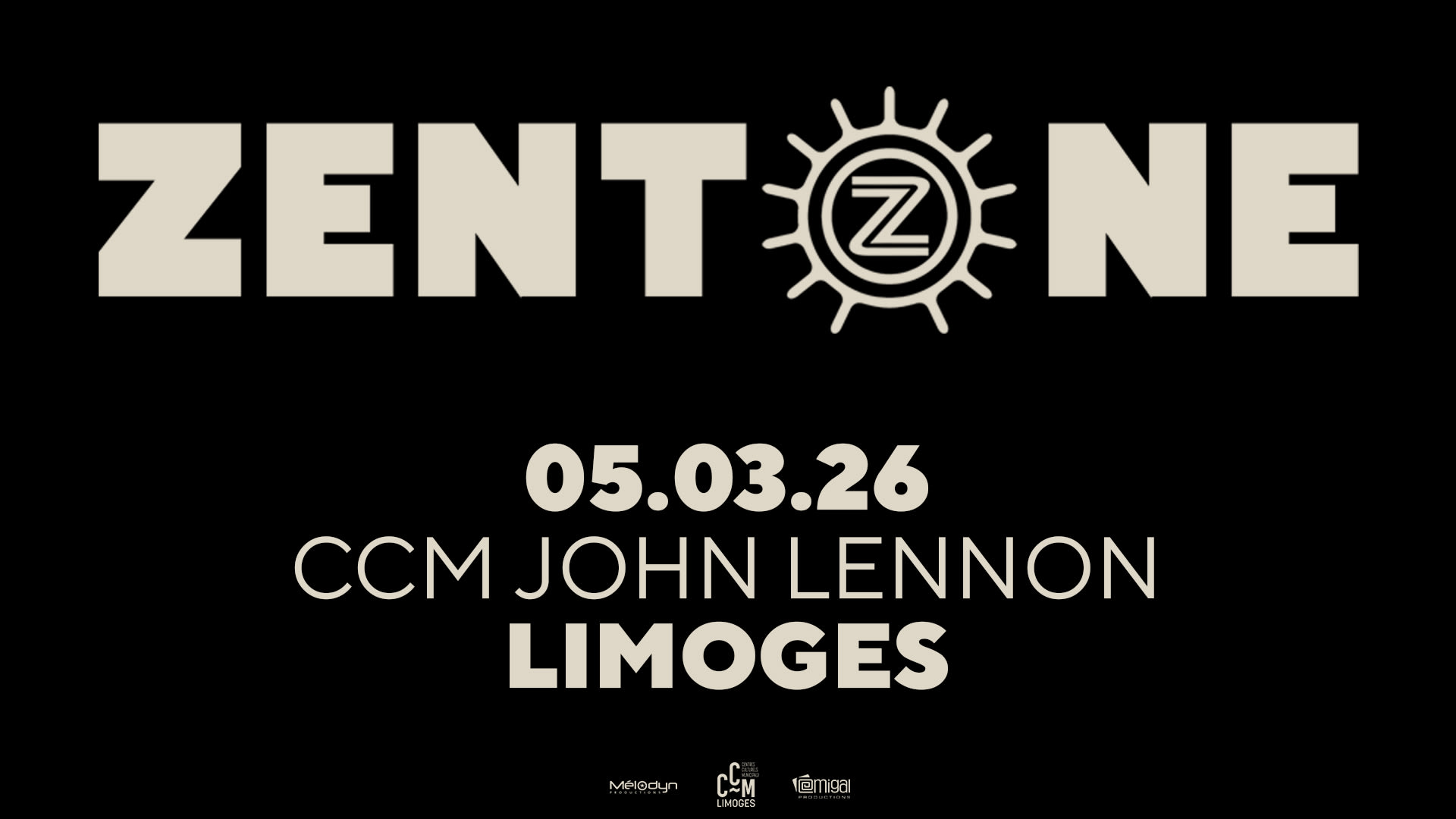 Zentone - Limoges - Ccm John Lennon Cover