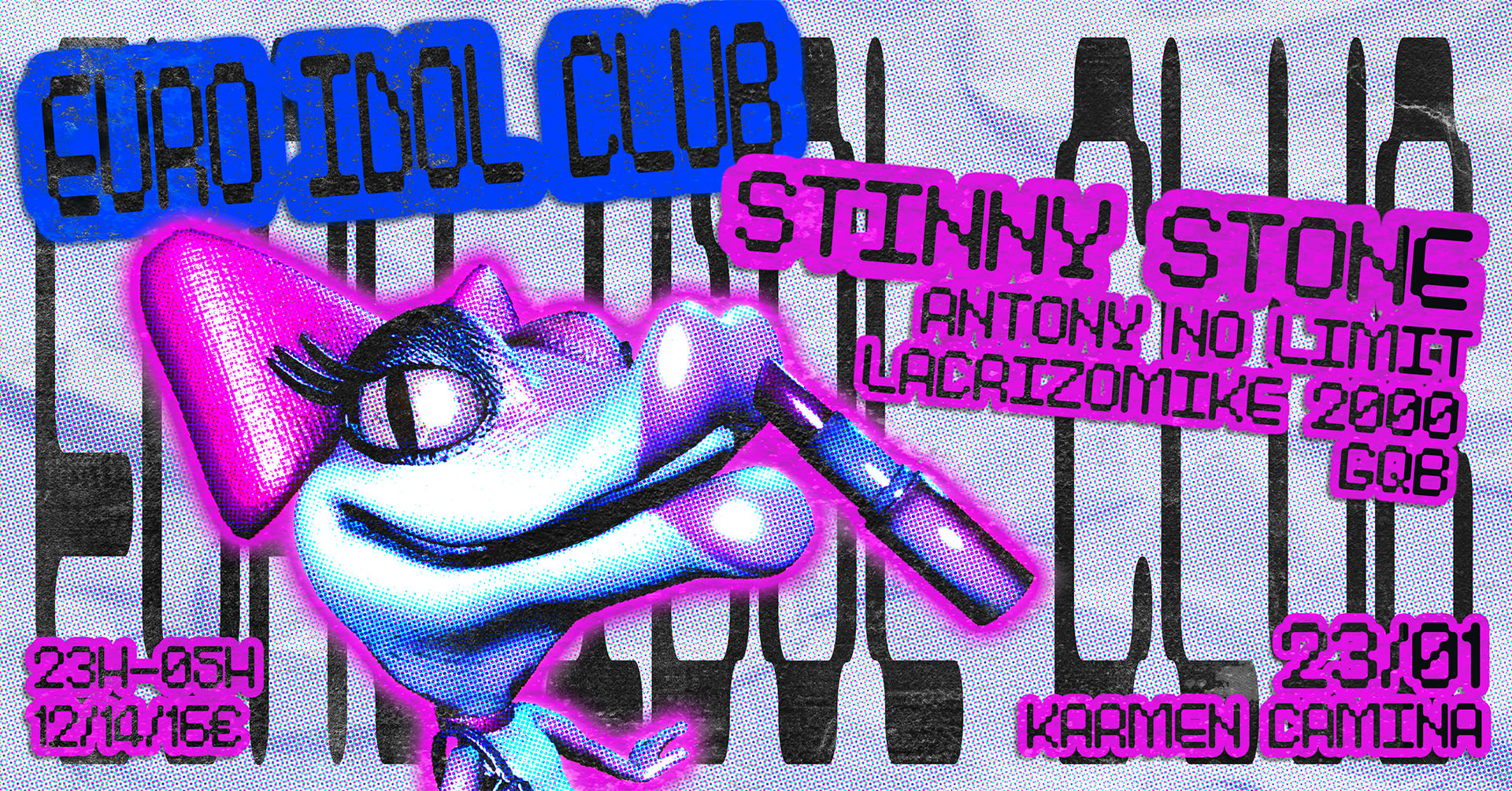 Euro Idol [Antony No Limit, Stinny Stone, Gqb &+] Cover