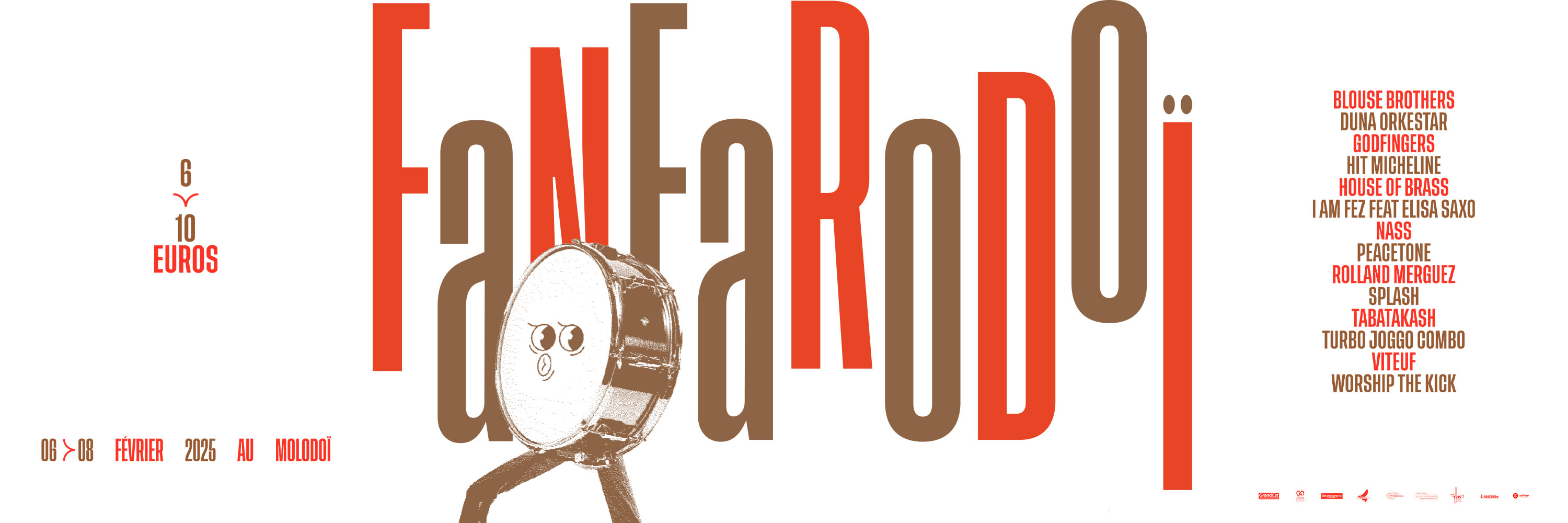 Fanfarodoï 2025 Cover