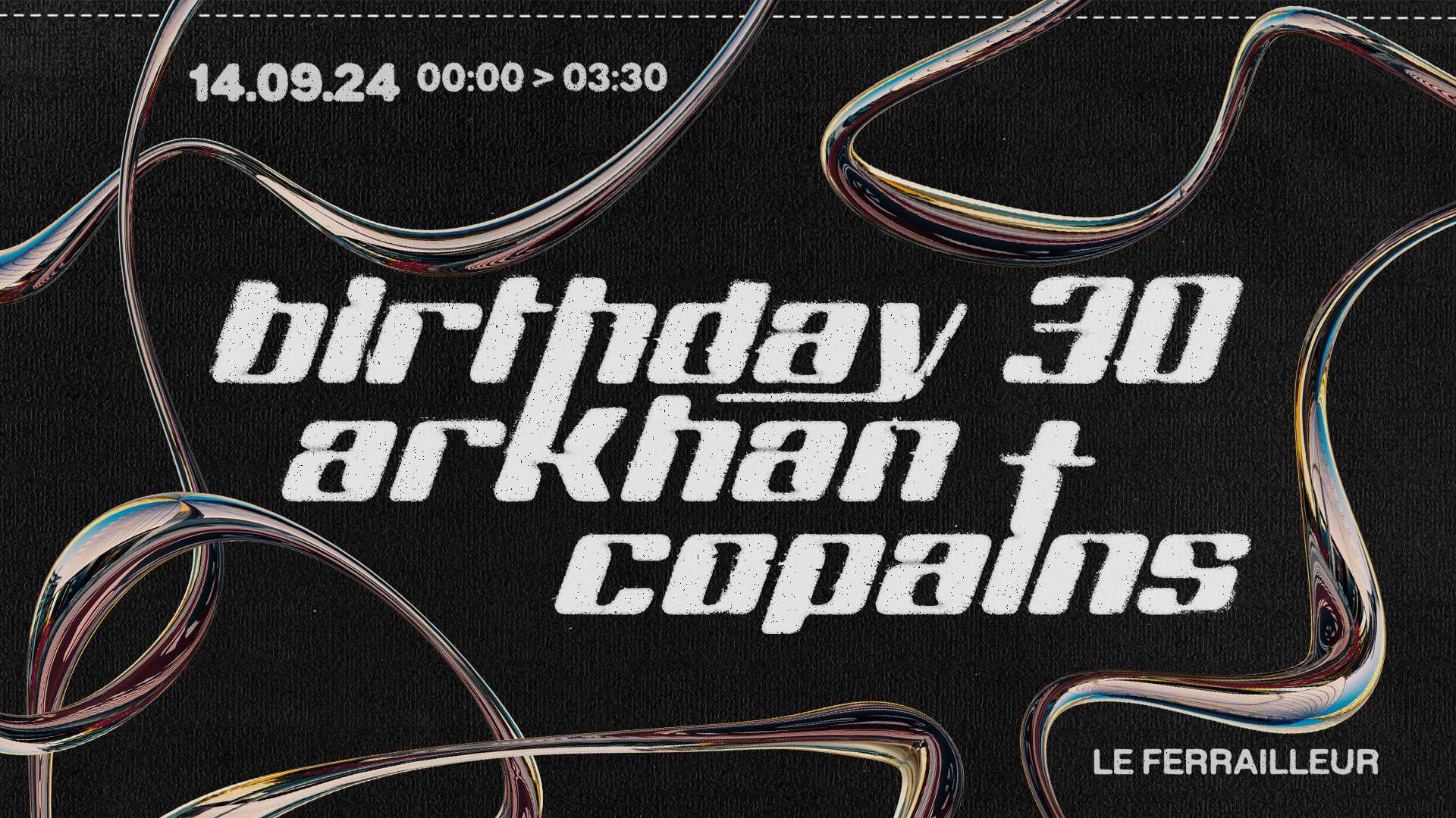 Sonique Hors Série - Birthday 30 Ans / Arkhan & Friends Cover