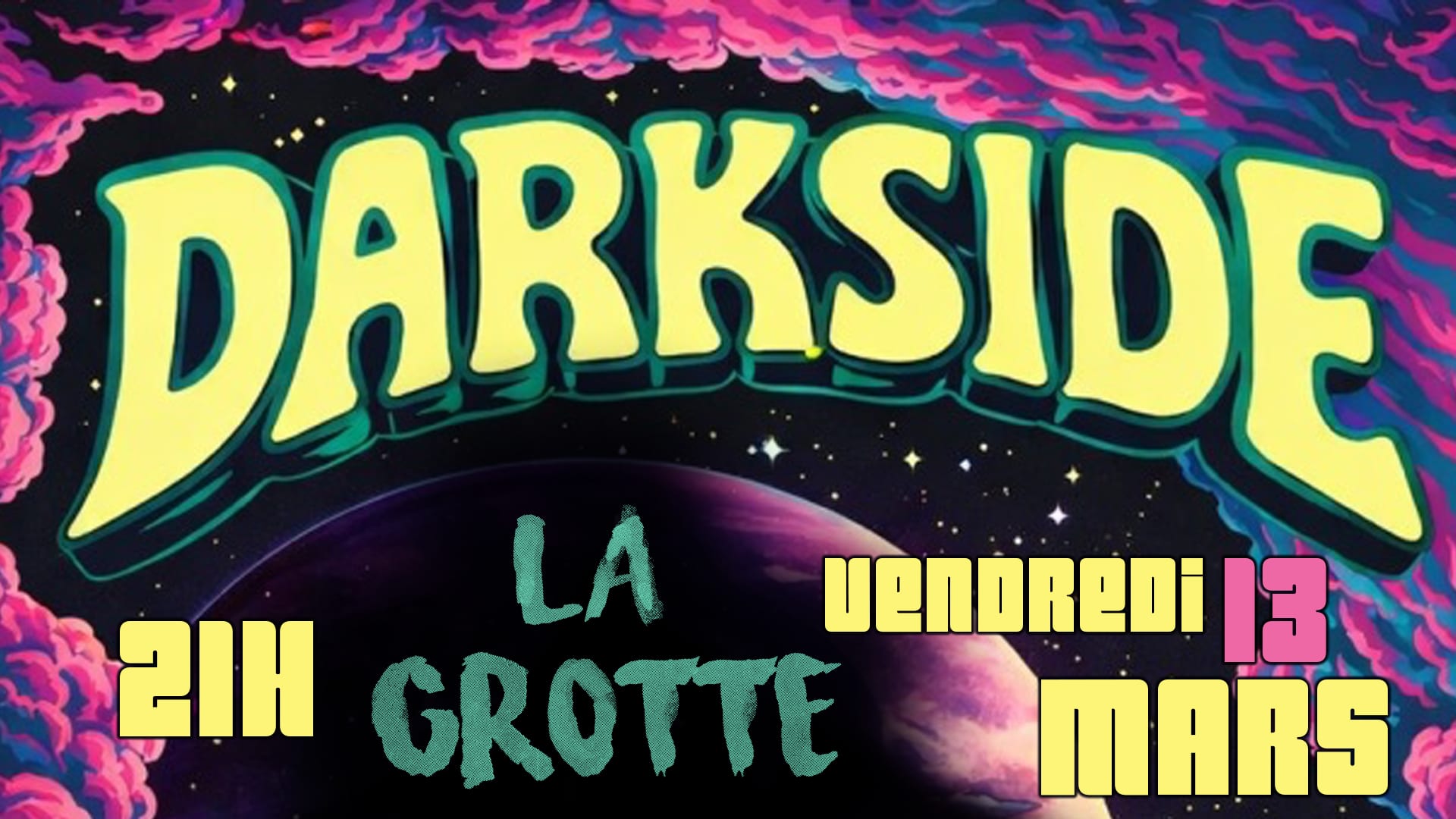 Darkside - Serre Che - La Grotte Cover