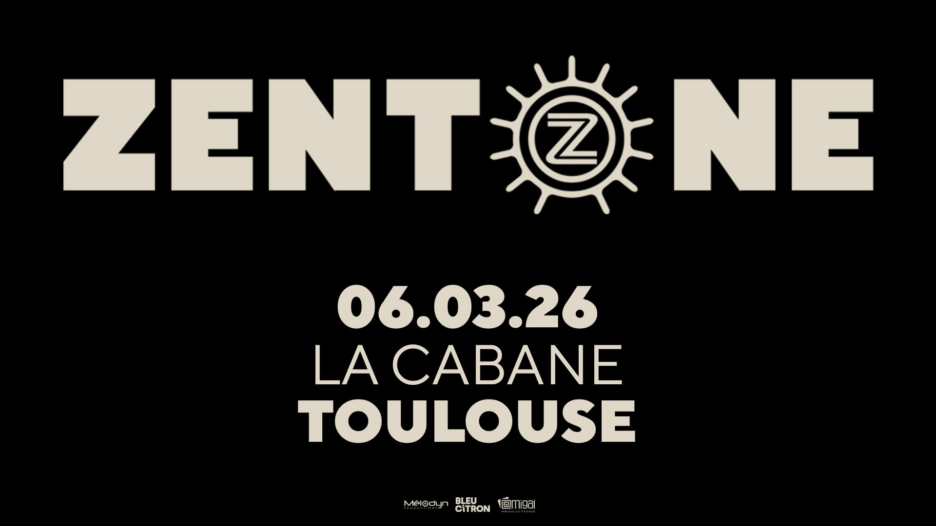 Zentone À Toulouse Cover