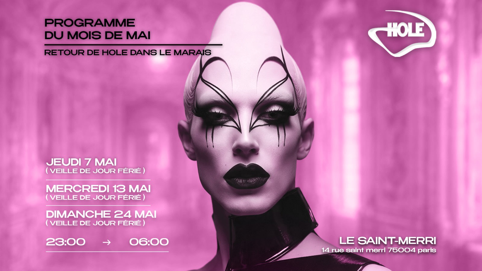 Hole Party#3 (Veille De Jour Férié) Cover