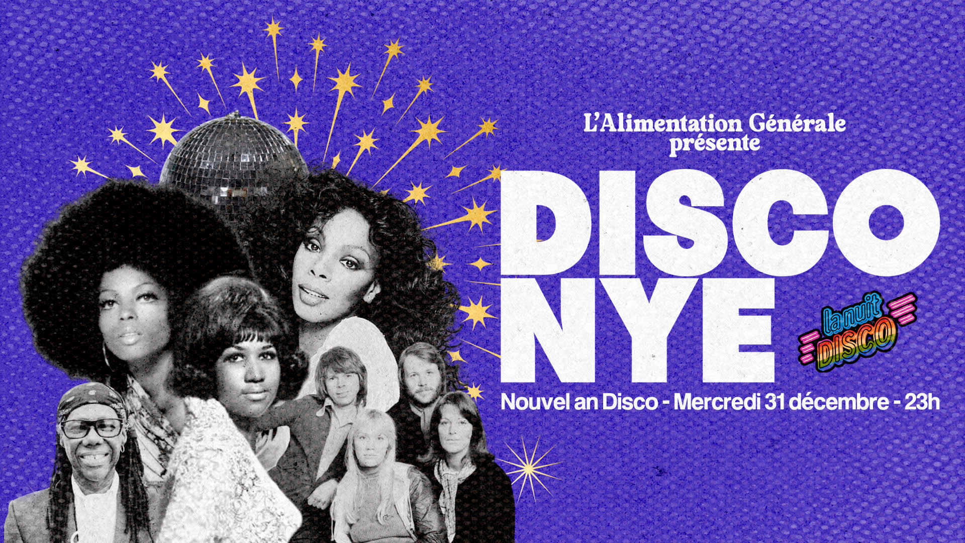 Disco Nye - Nouvel An Disco & Groove ! Cover