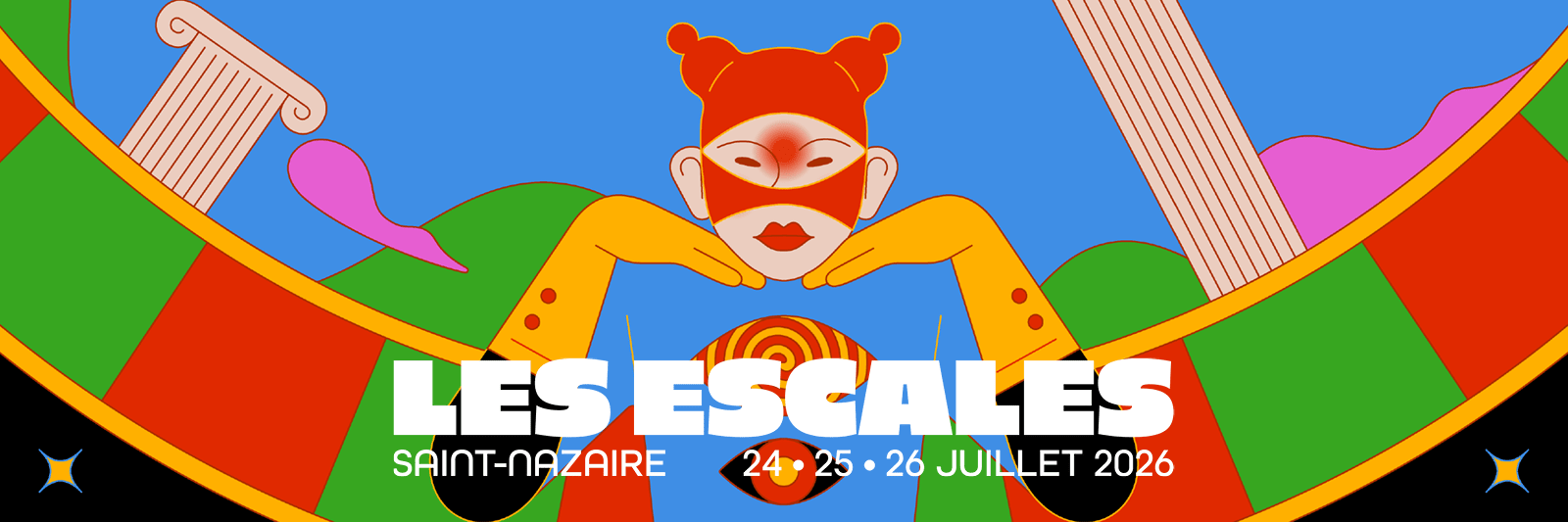 Festival Les Escales / Pass Vendredi 24 Juillet 2026 Cover