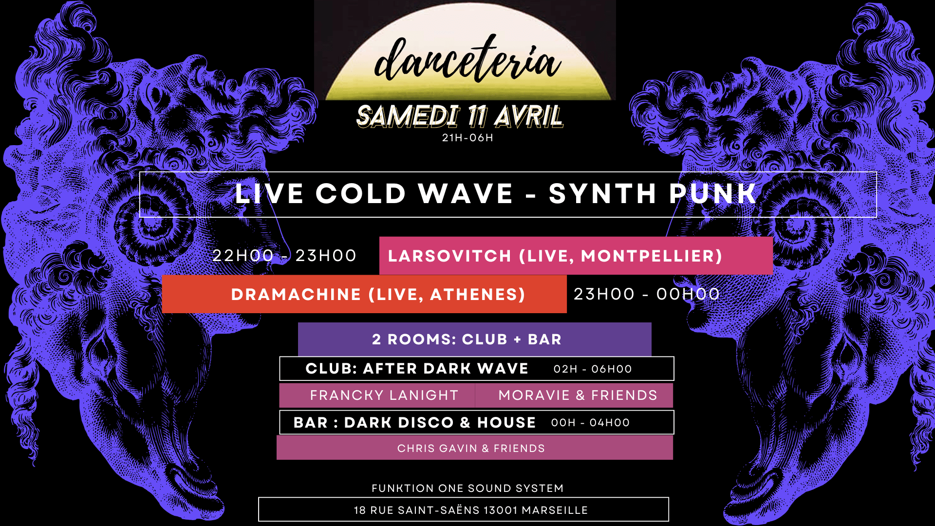 Live Cold Wave Synth Punk @ Danceteria Cover