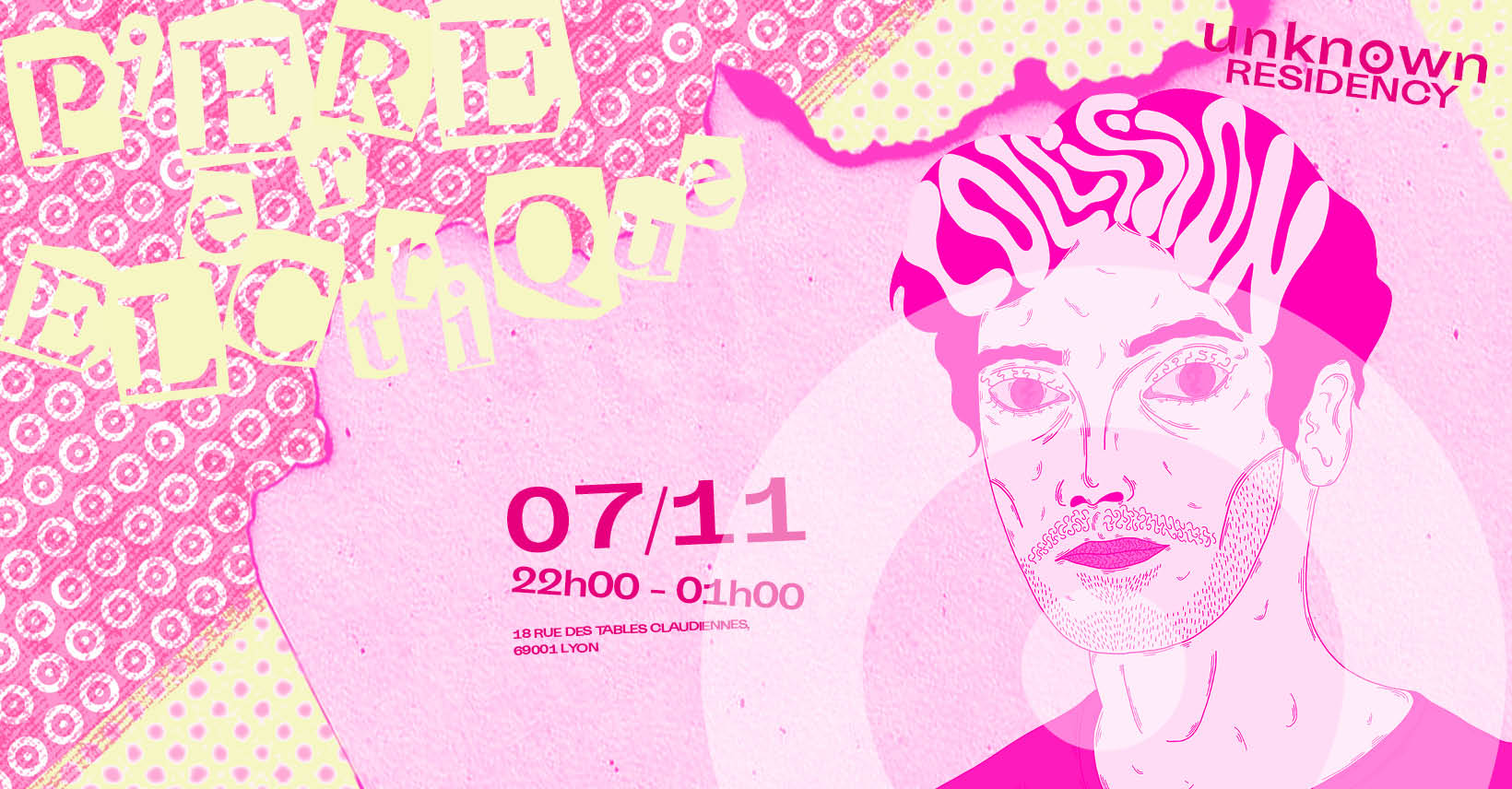 Unknown Residency W/ Pierre Électrique Cover