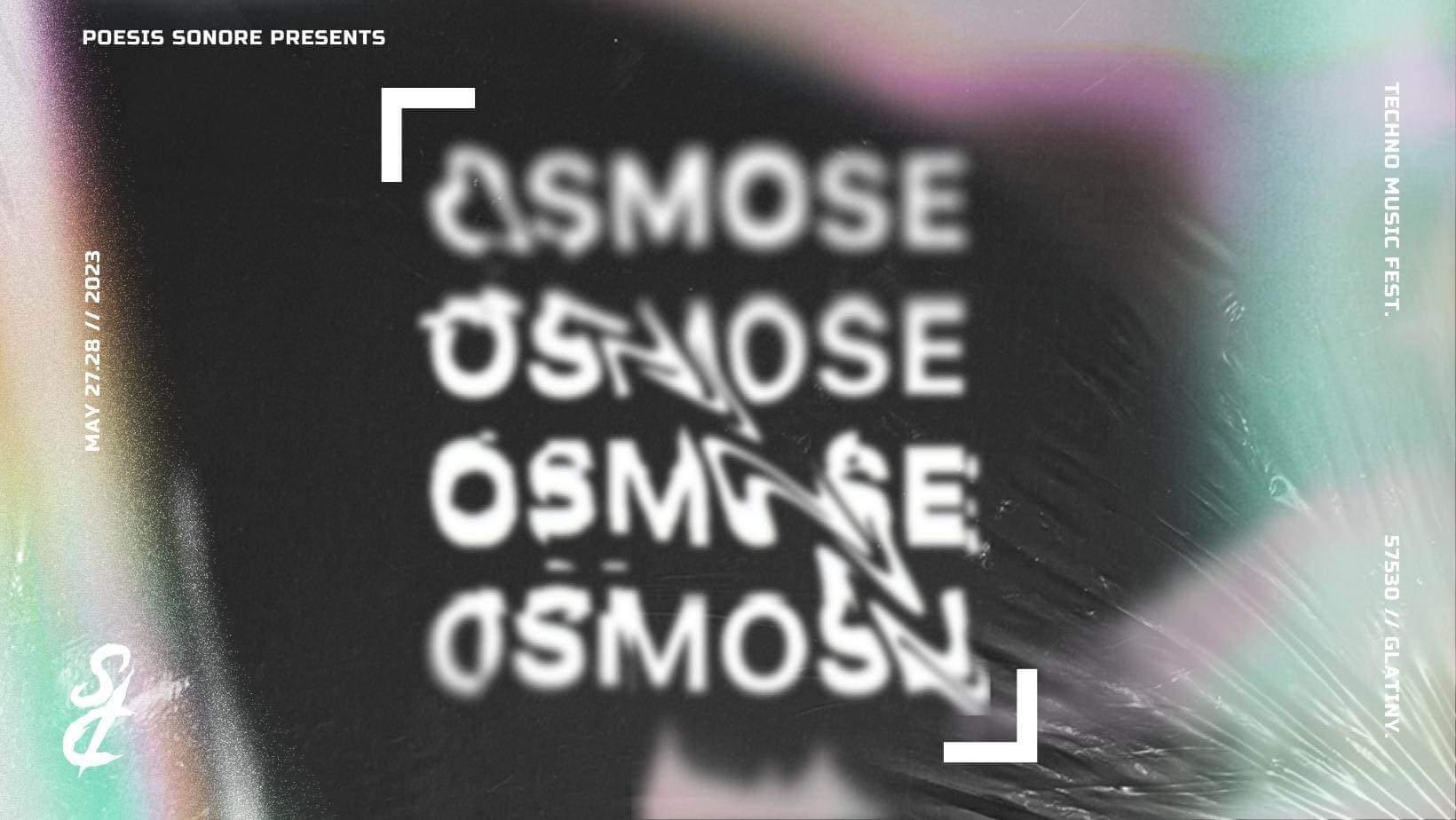 Osmose Festival By Poesis Sonore Cover