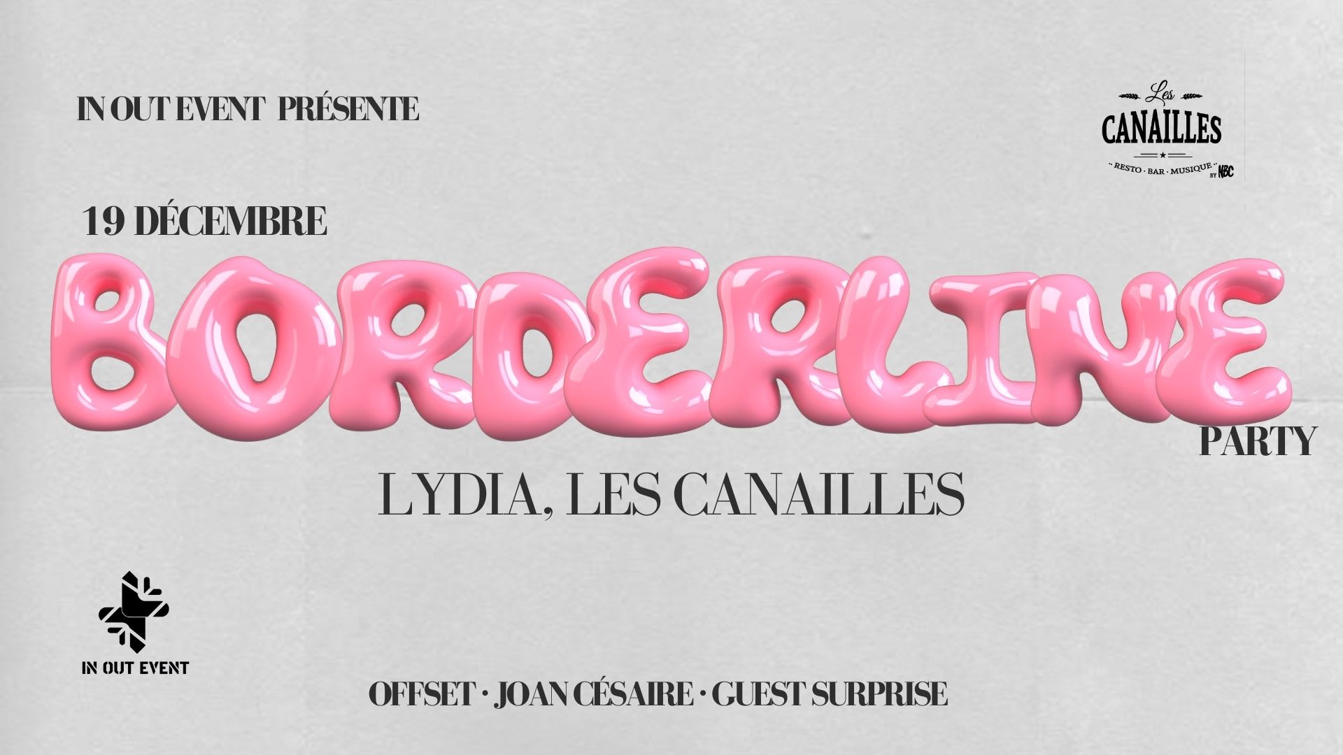 Borderline Party Cover
