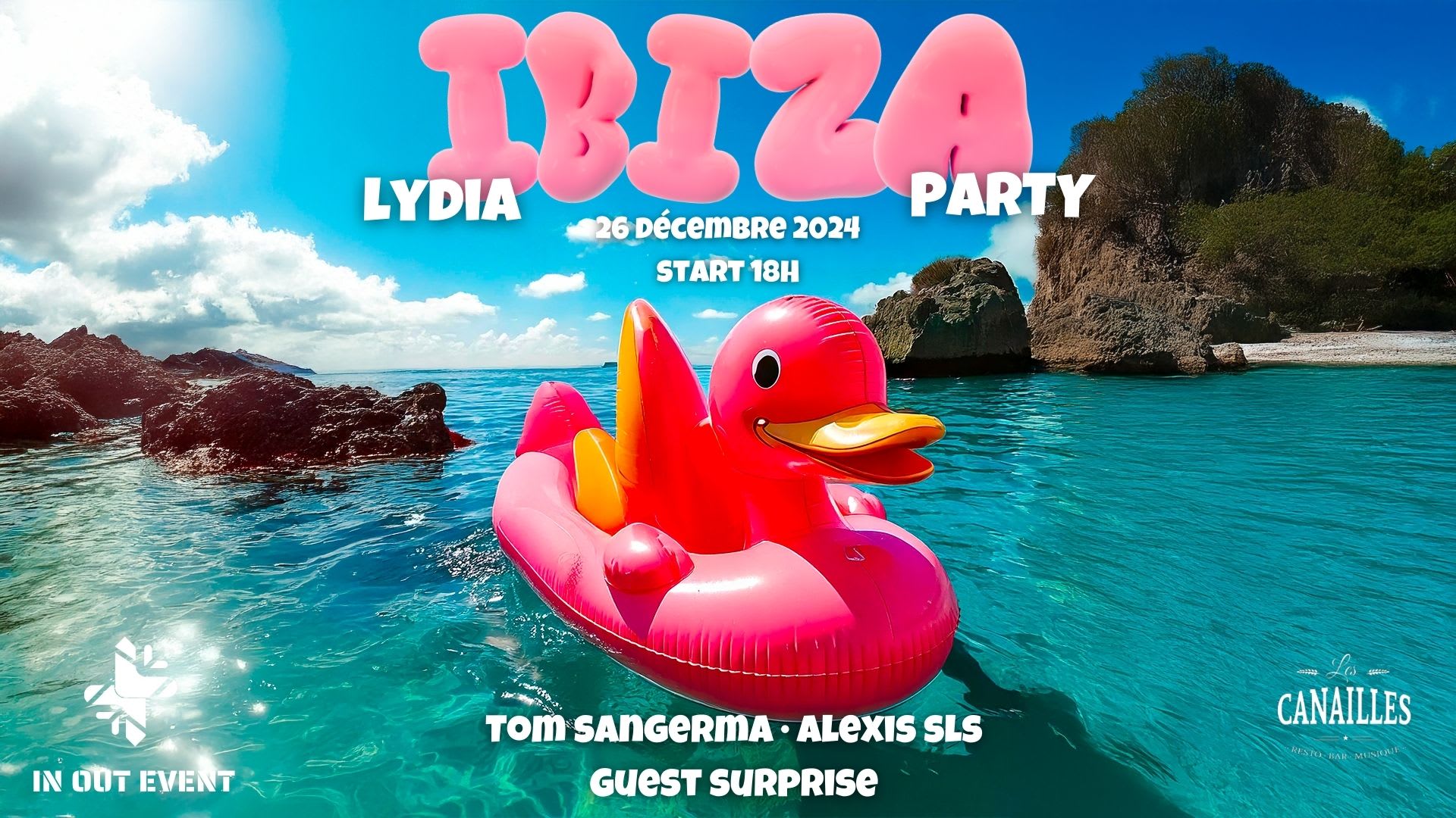 Ibiza Party Cover