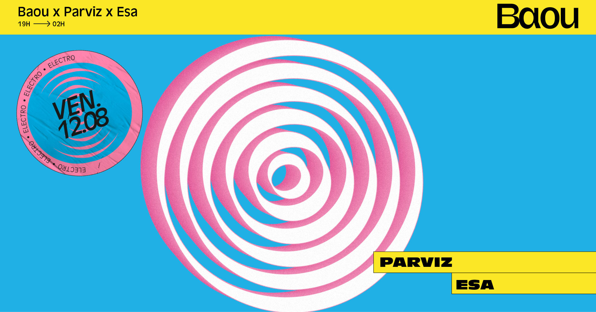 Baou X House : Parviz / Esa Cover